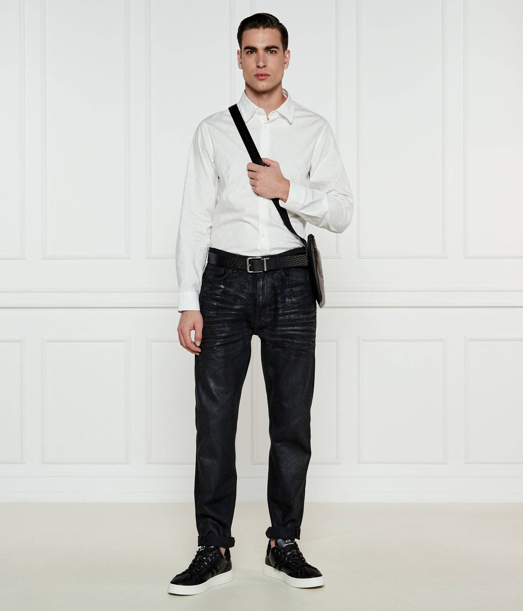 Armani Exchange Cămașă | Regular Fit
