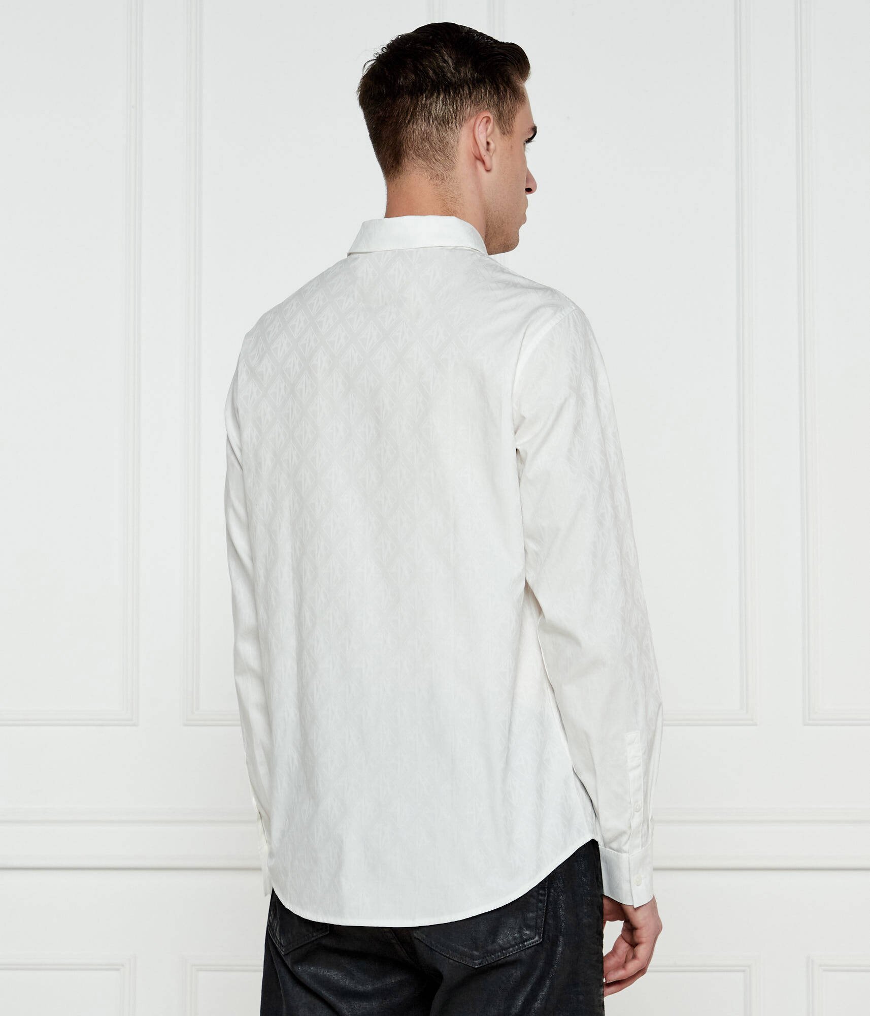 Armani Exchange Cămașă | Regular Fit