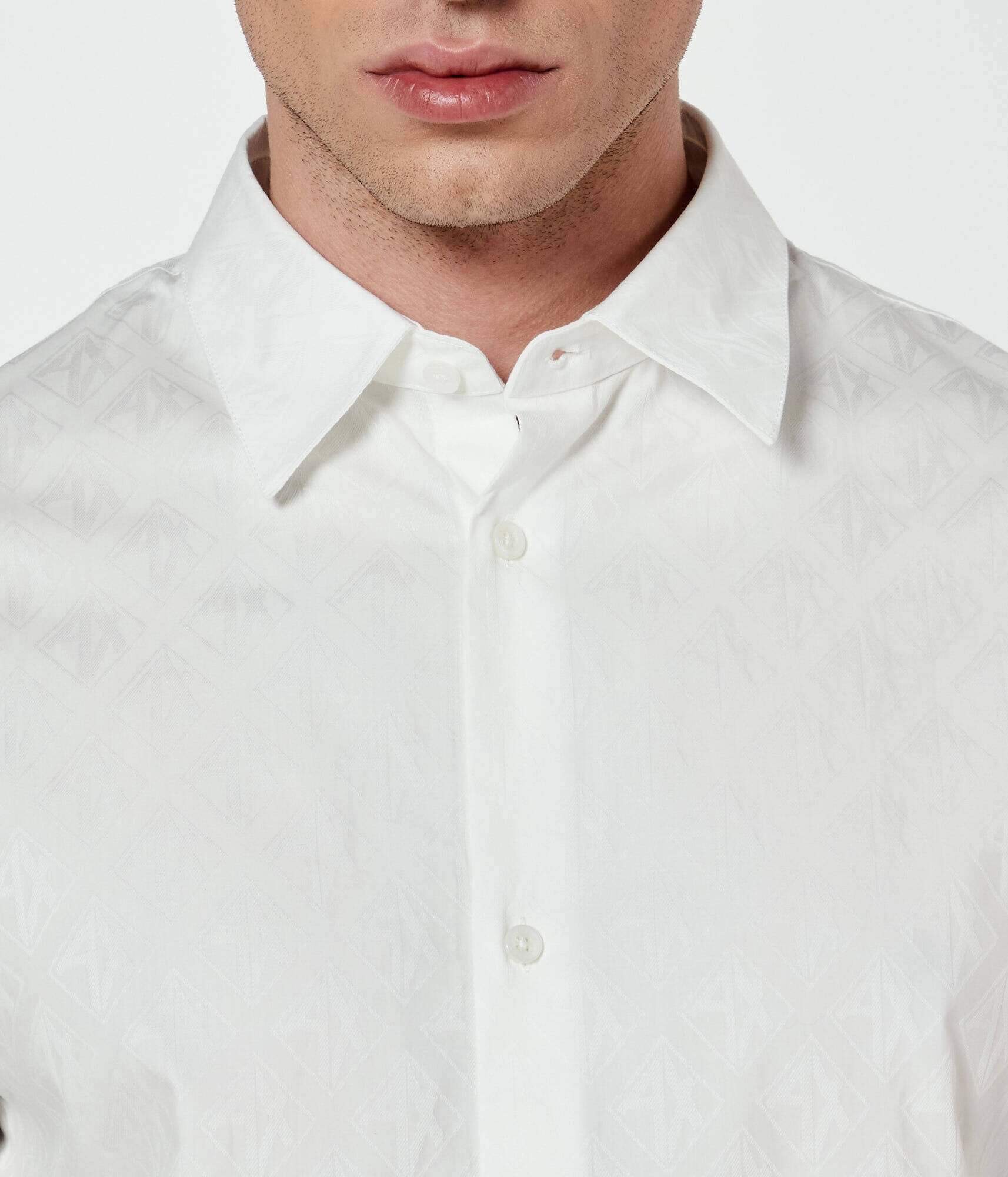 Armani Exchange Cămașă | Regular Fit