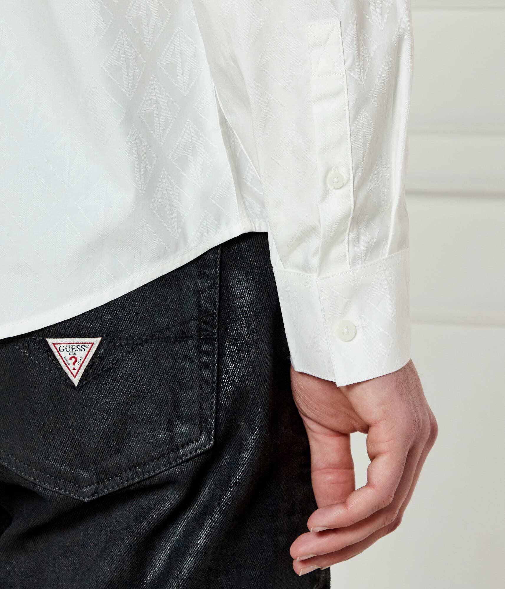 Armani Exchange Cămașă | Regular Fit