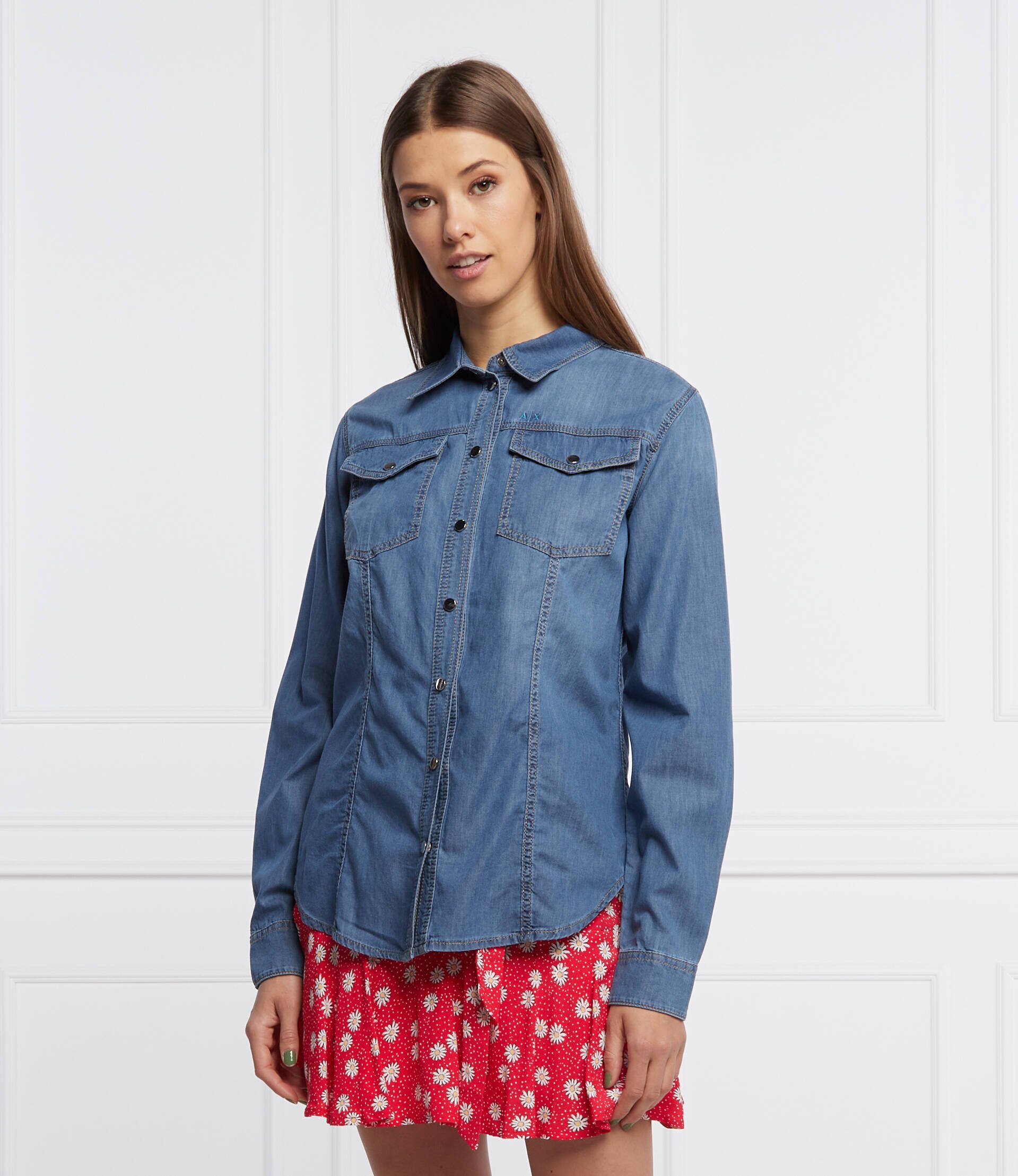 Armani Exchange Cămașă | Regular Fit
