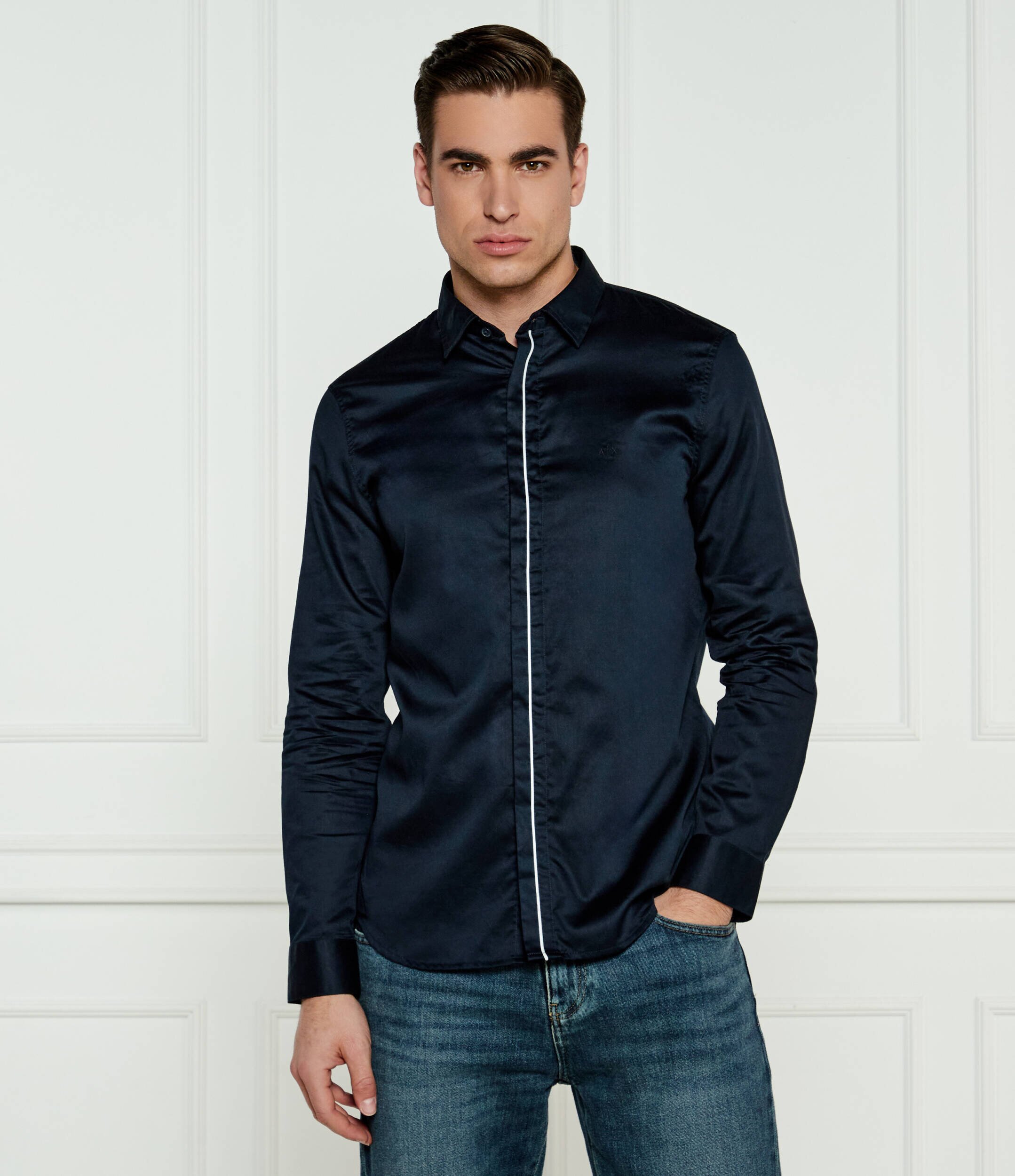 Armani Exchange Cămașă | Regular Fit
