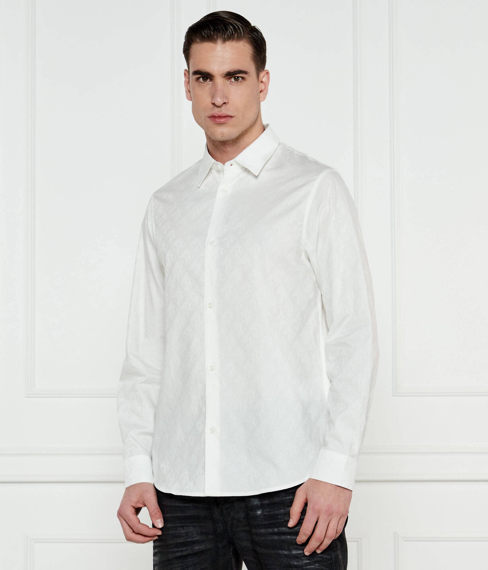 Armani Exchange Cămașă | Regular Fit
