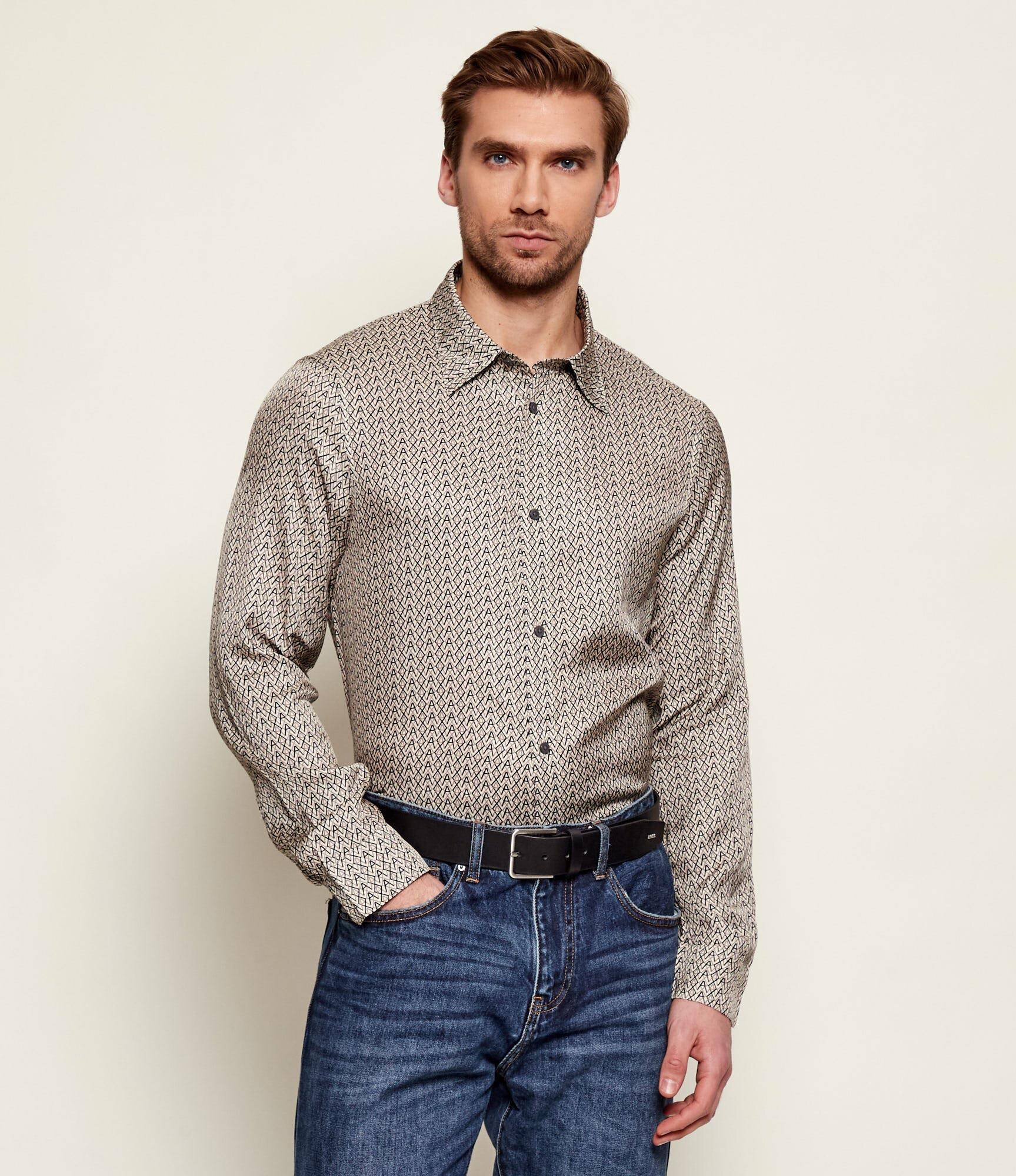 Armani Exchange Cămașă | regular fit
