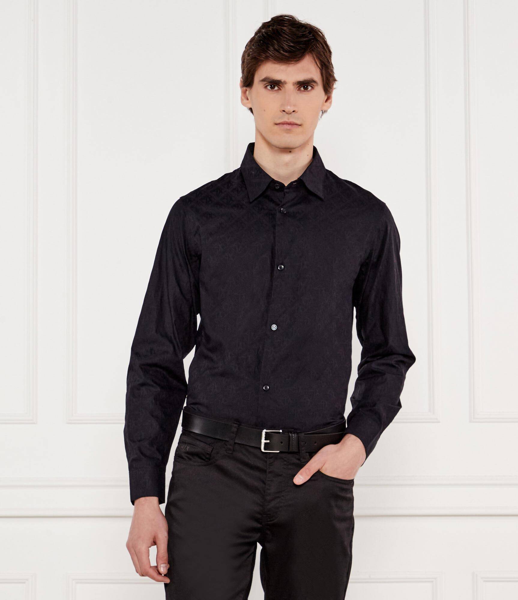 Armani Exchange Cămașă | Regular Fit