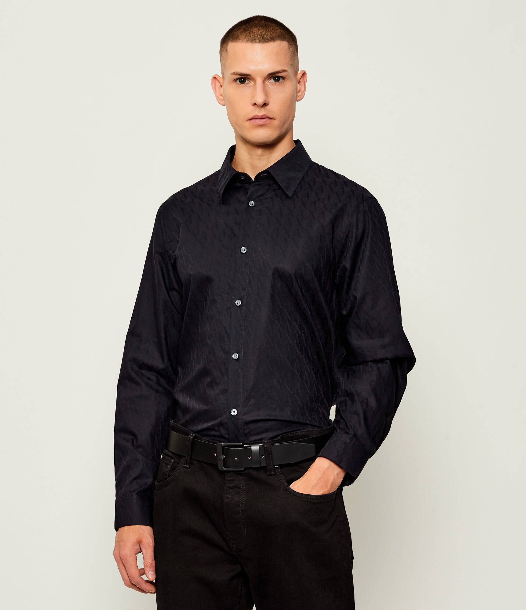Armani Exchange Cămașă | regular fit