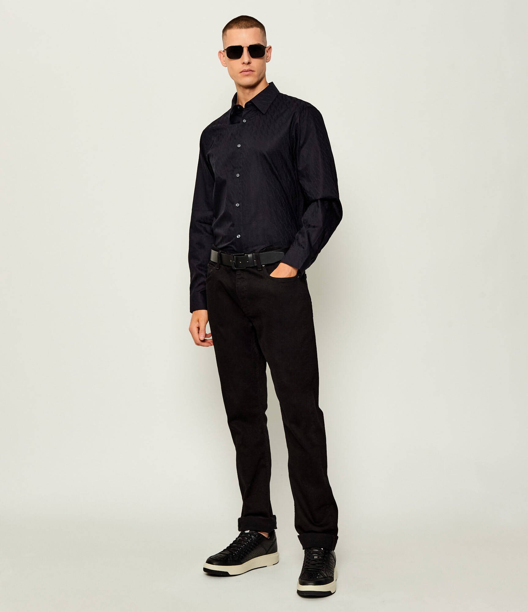 Armani Exchange Cămașă | regular fit