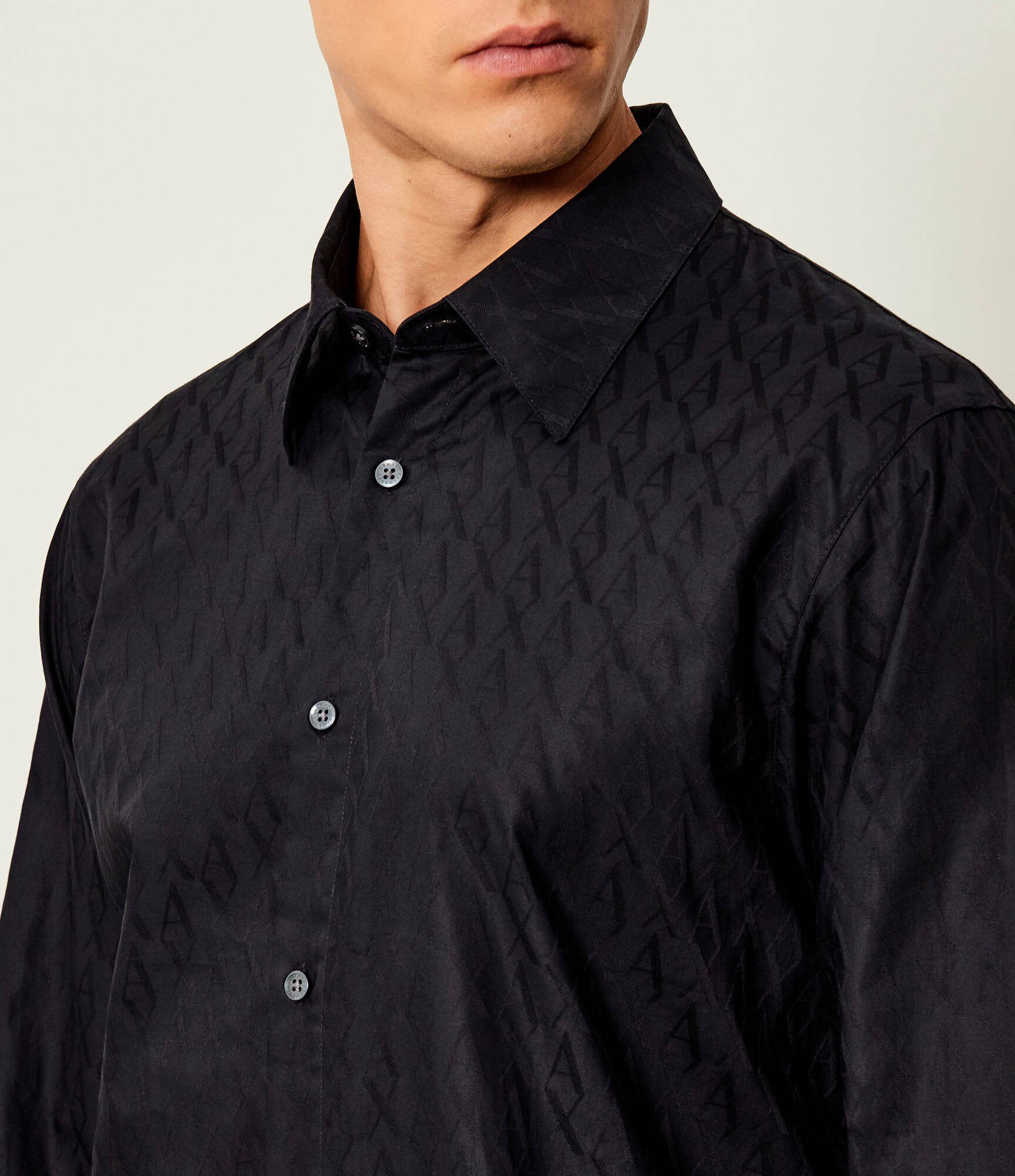 Armani Exchange Cămașă | regular fit