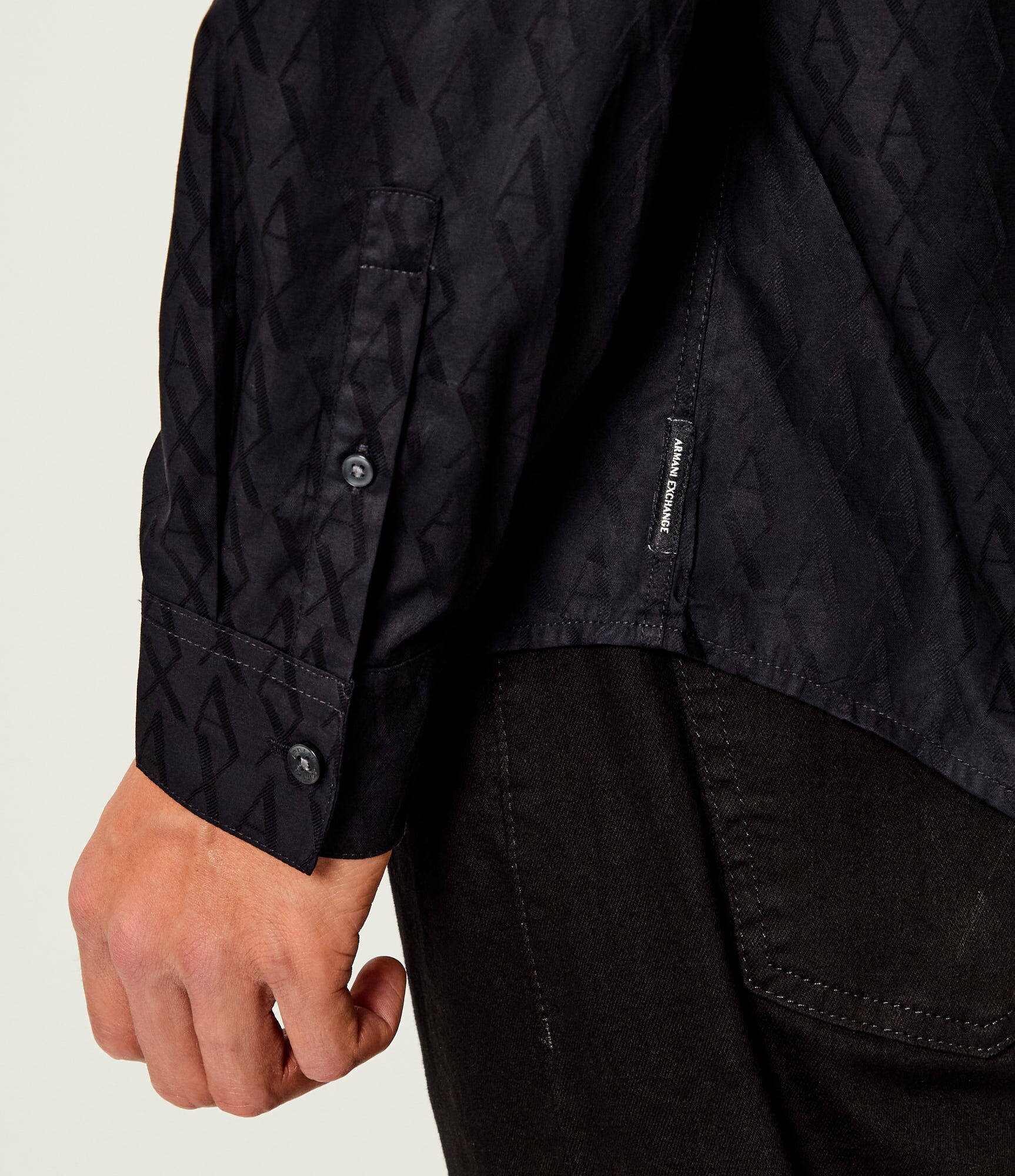 Armani Exchange Cămașă | regular fit