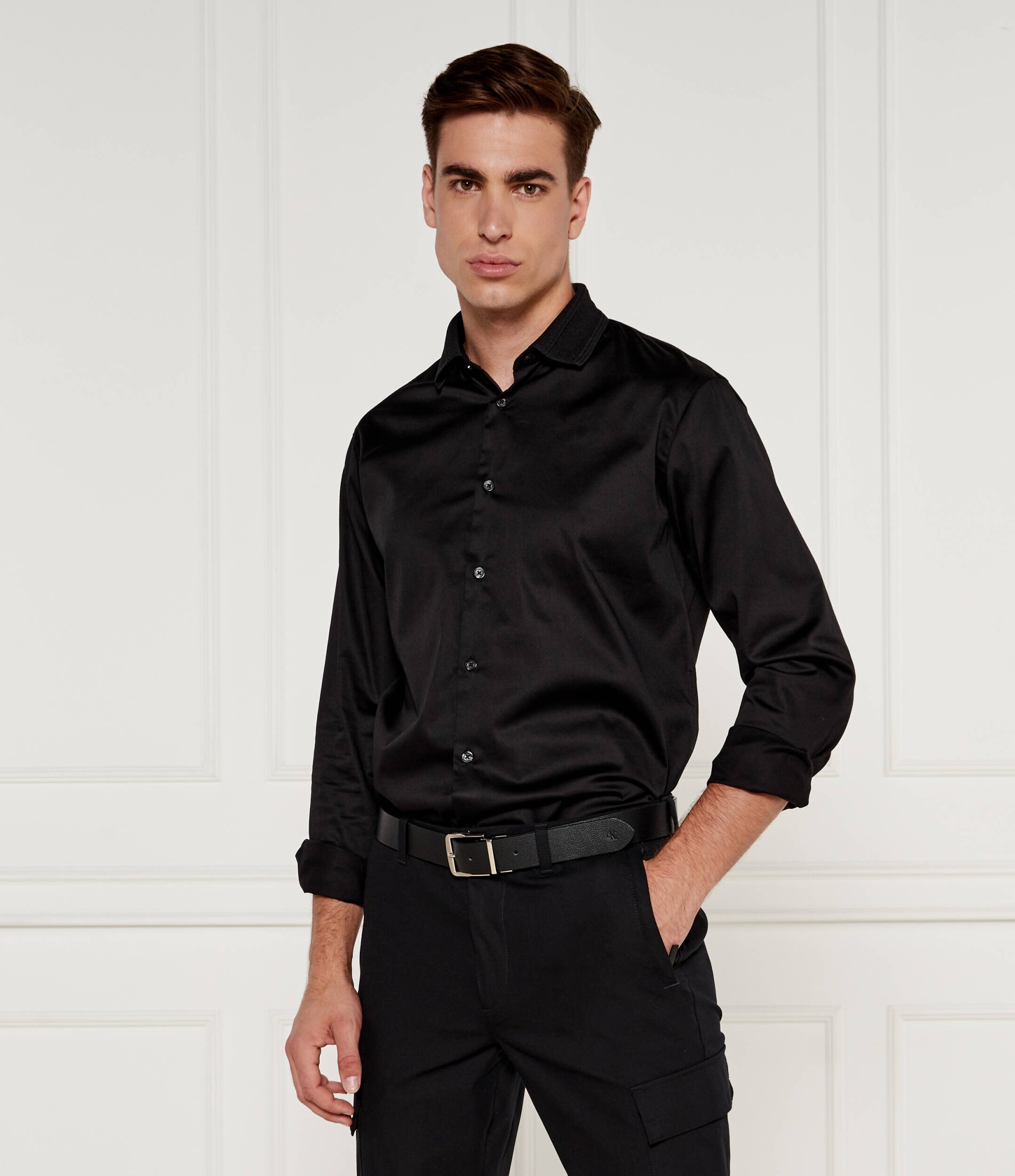 Armani Exchange Cămașă | Regular Fit