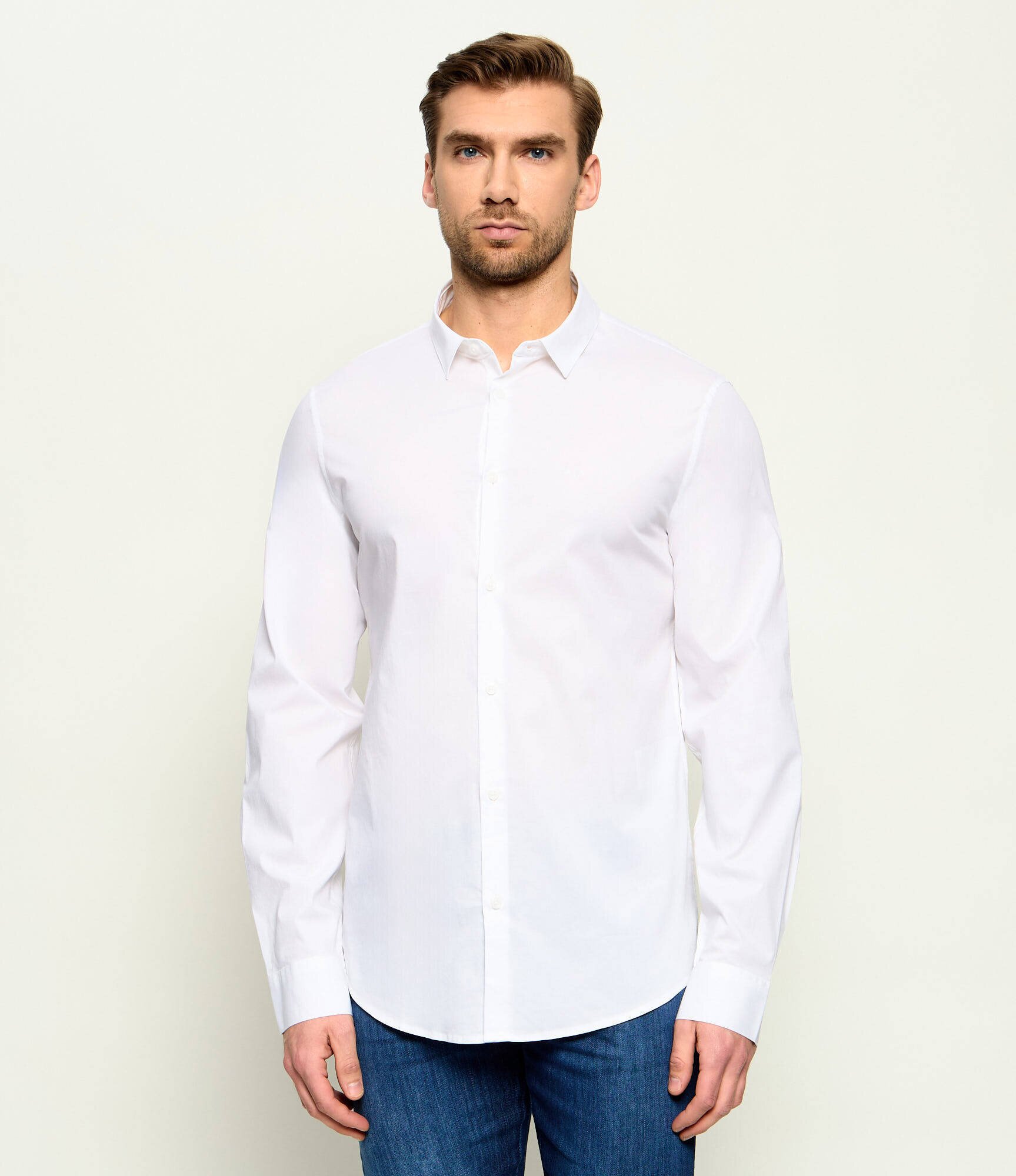 Armani Exchange Cămașă | Slim Fit