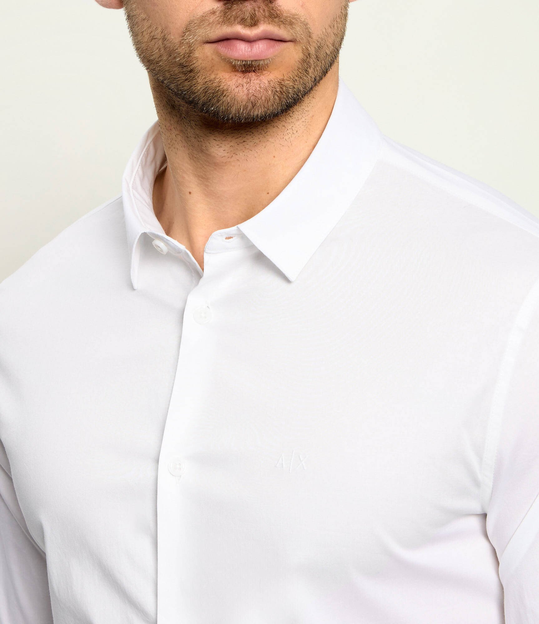 Armani Exchange Cămașă | Slim Fit