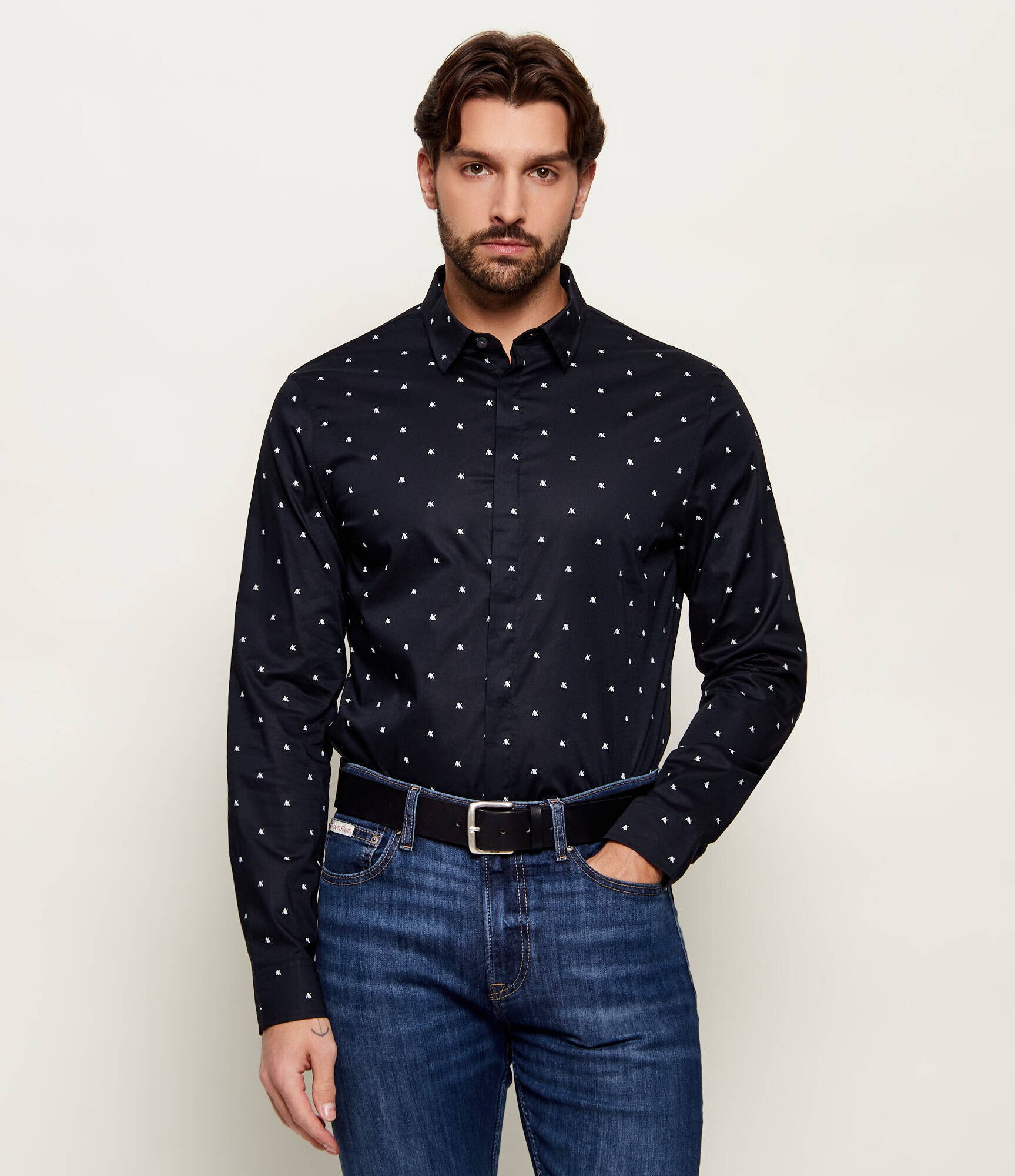 Armani Exchange Cămașă | Slim Fit
