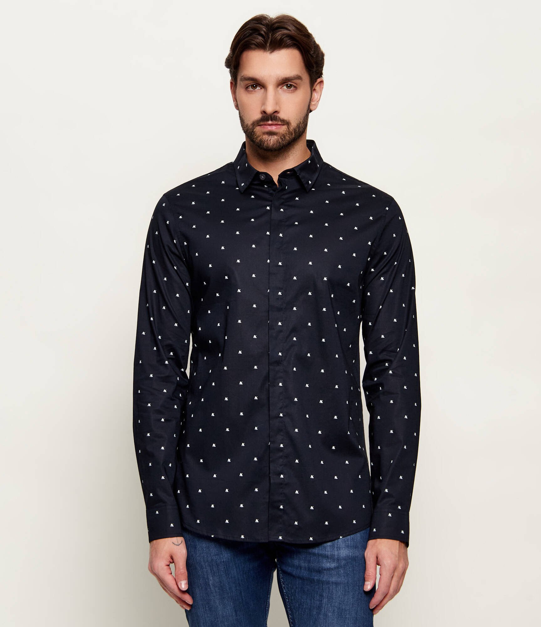 Armani Exchange Cămașă | Slim Fit