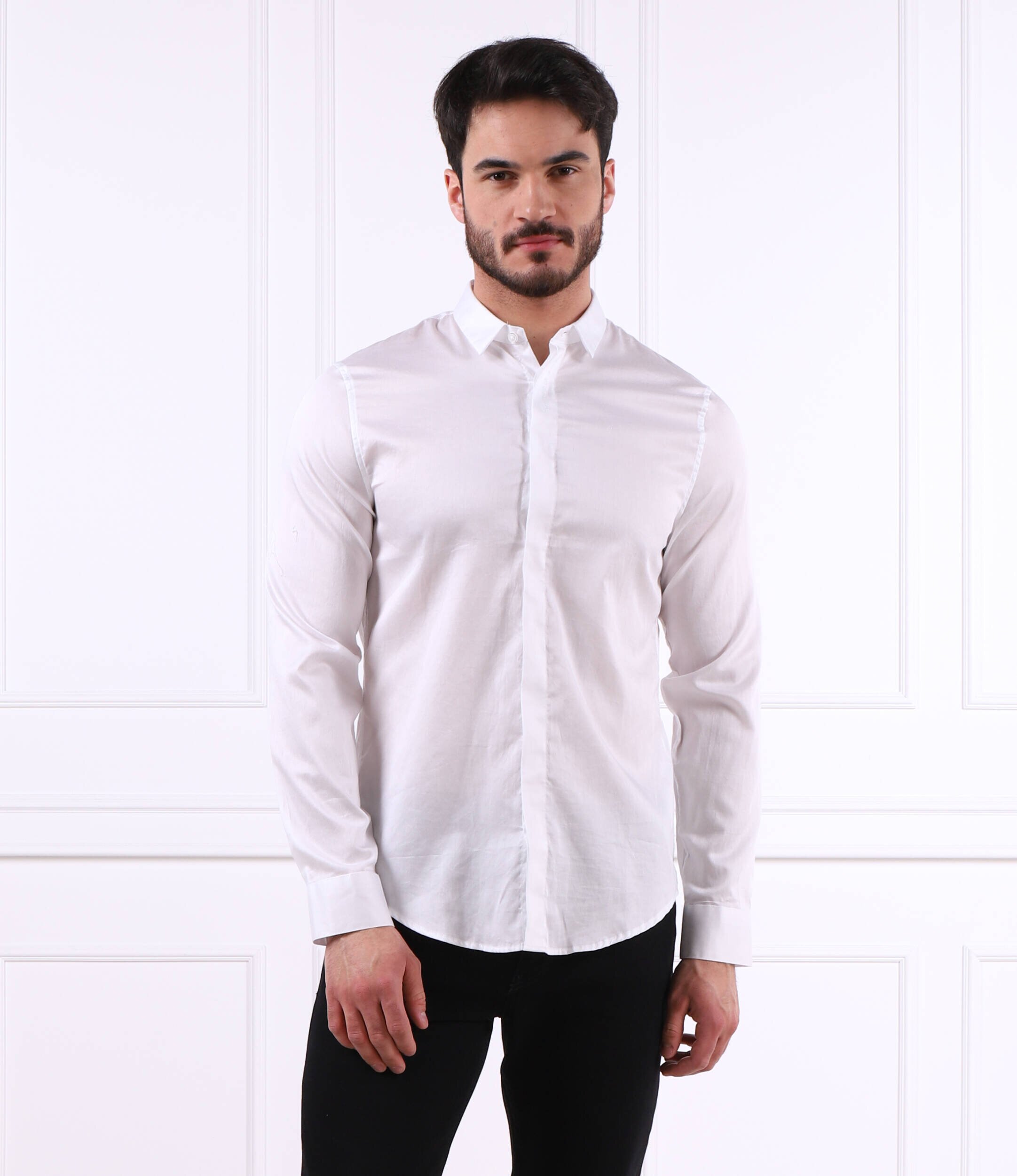 Armani Exchange Cămașă | Slim Fit