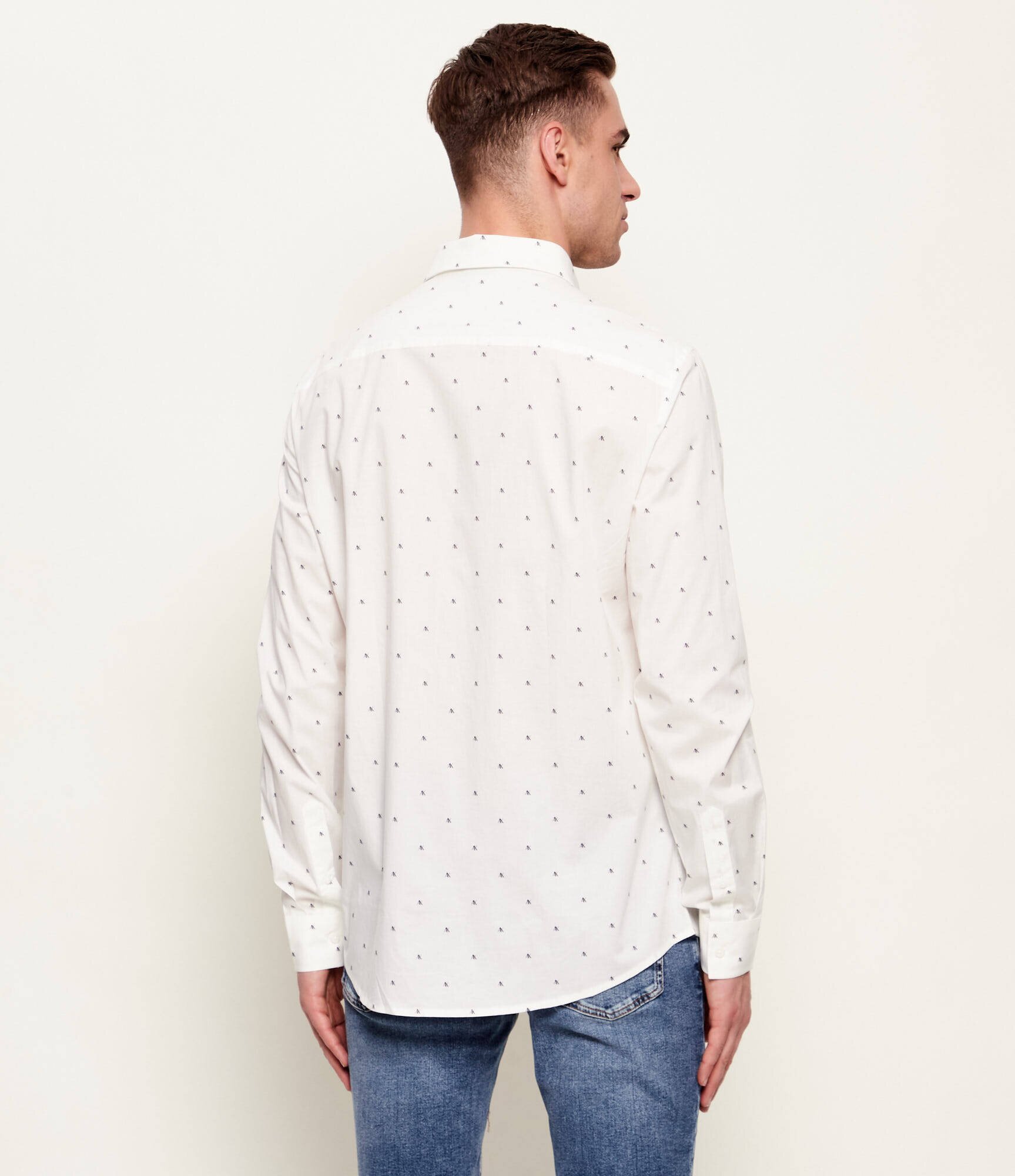 Armani Exchange Cămașă | Slim Fit