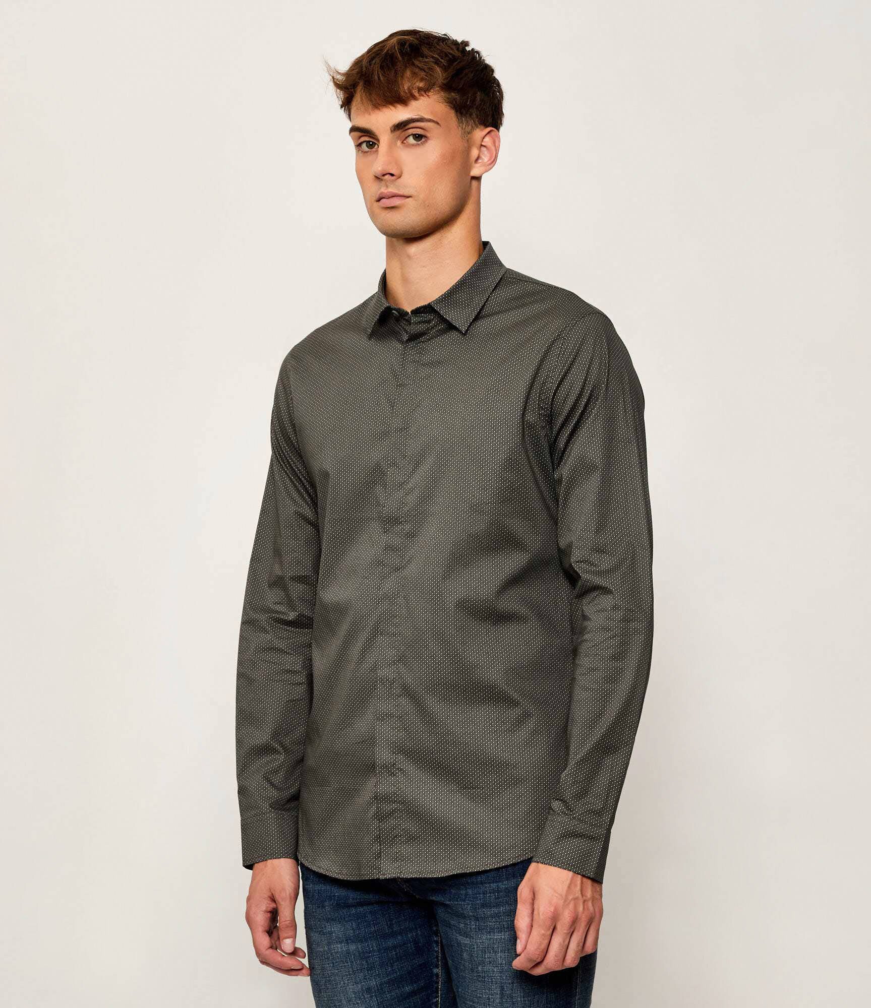 Armani Exchange Cămașă | Slim Fit