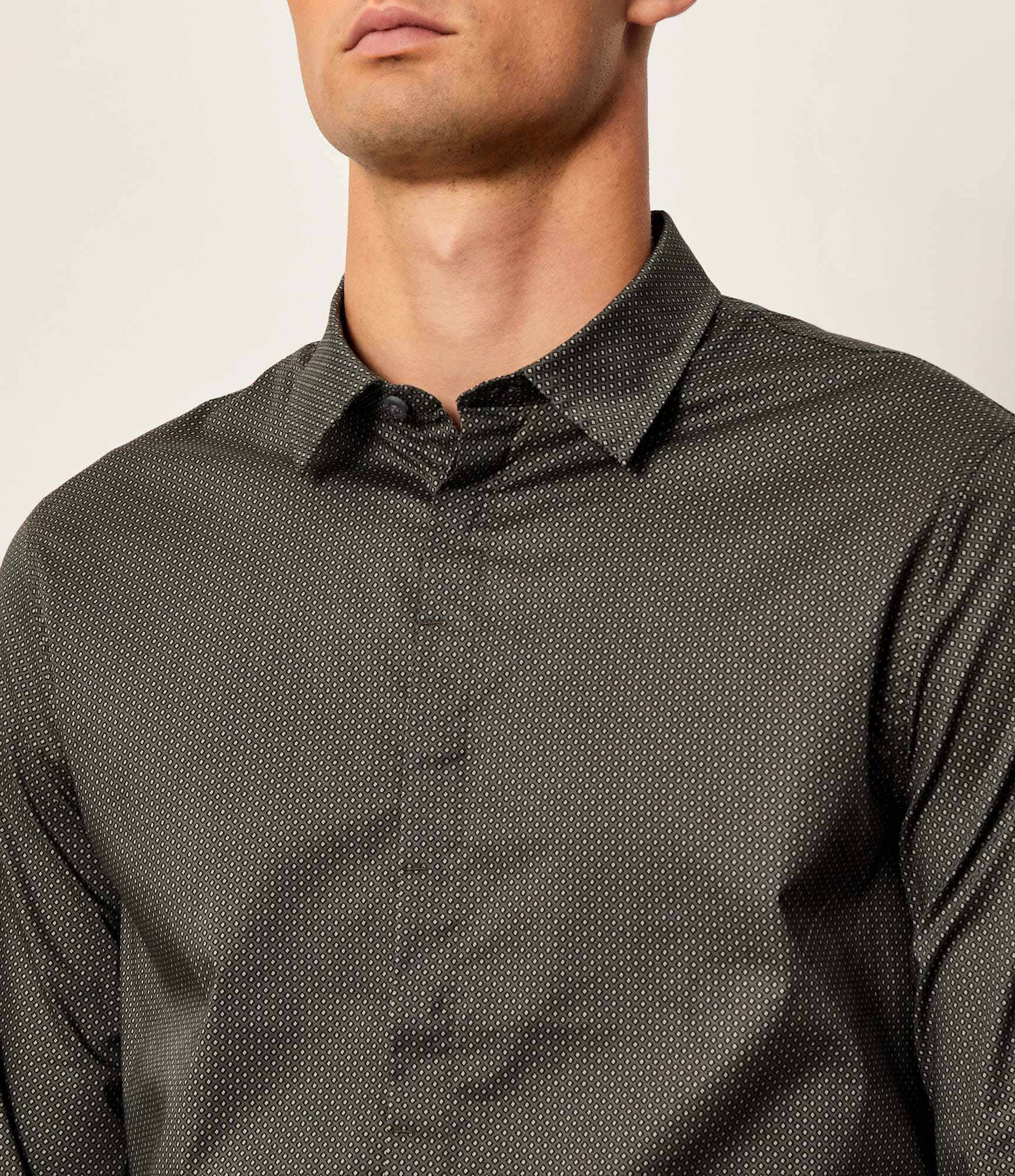 Armani Exchange Cămașă | Slim Fit