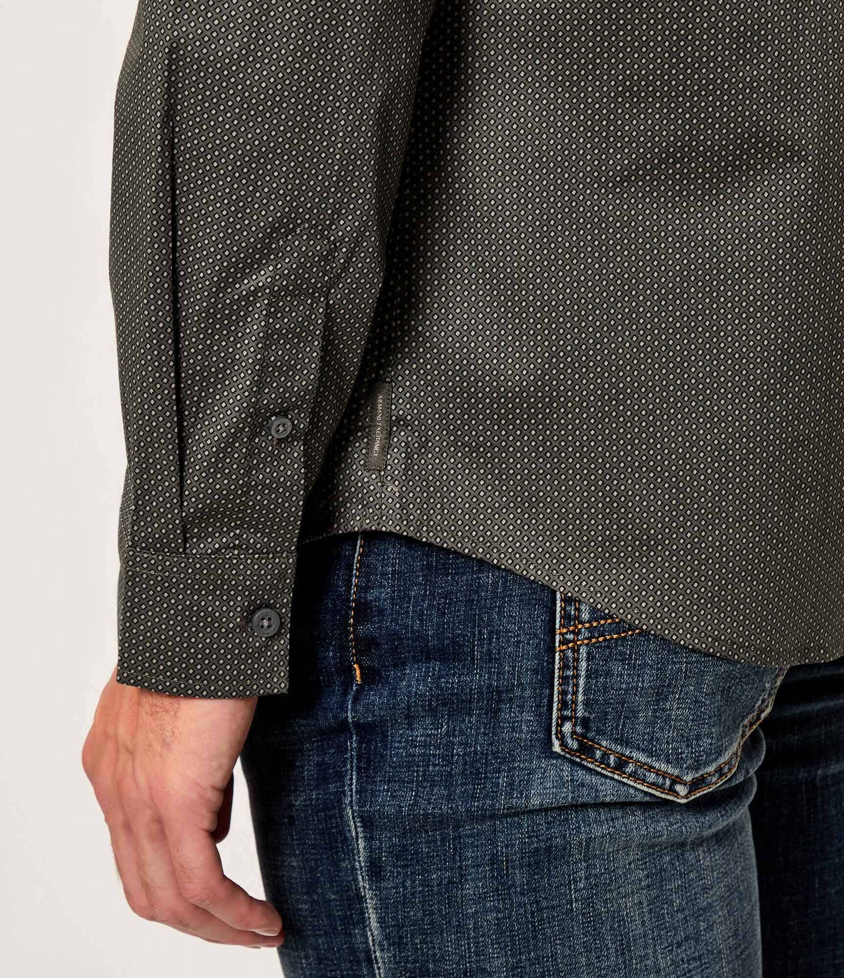 Armani Exchange Cămașă | Slim Fit