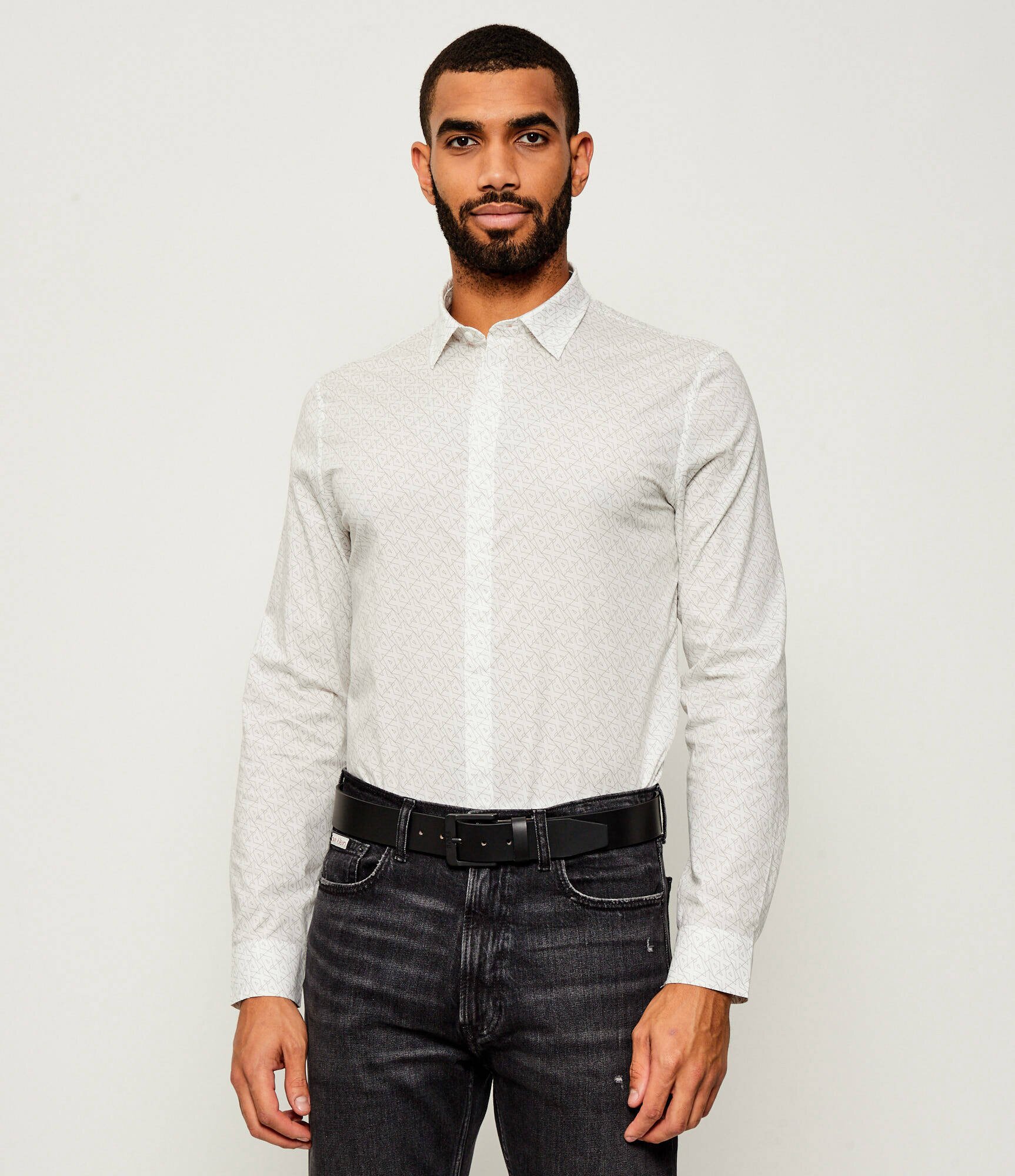 Armani Exchange Cămașă | Slim Fit