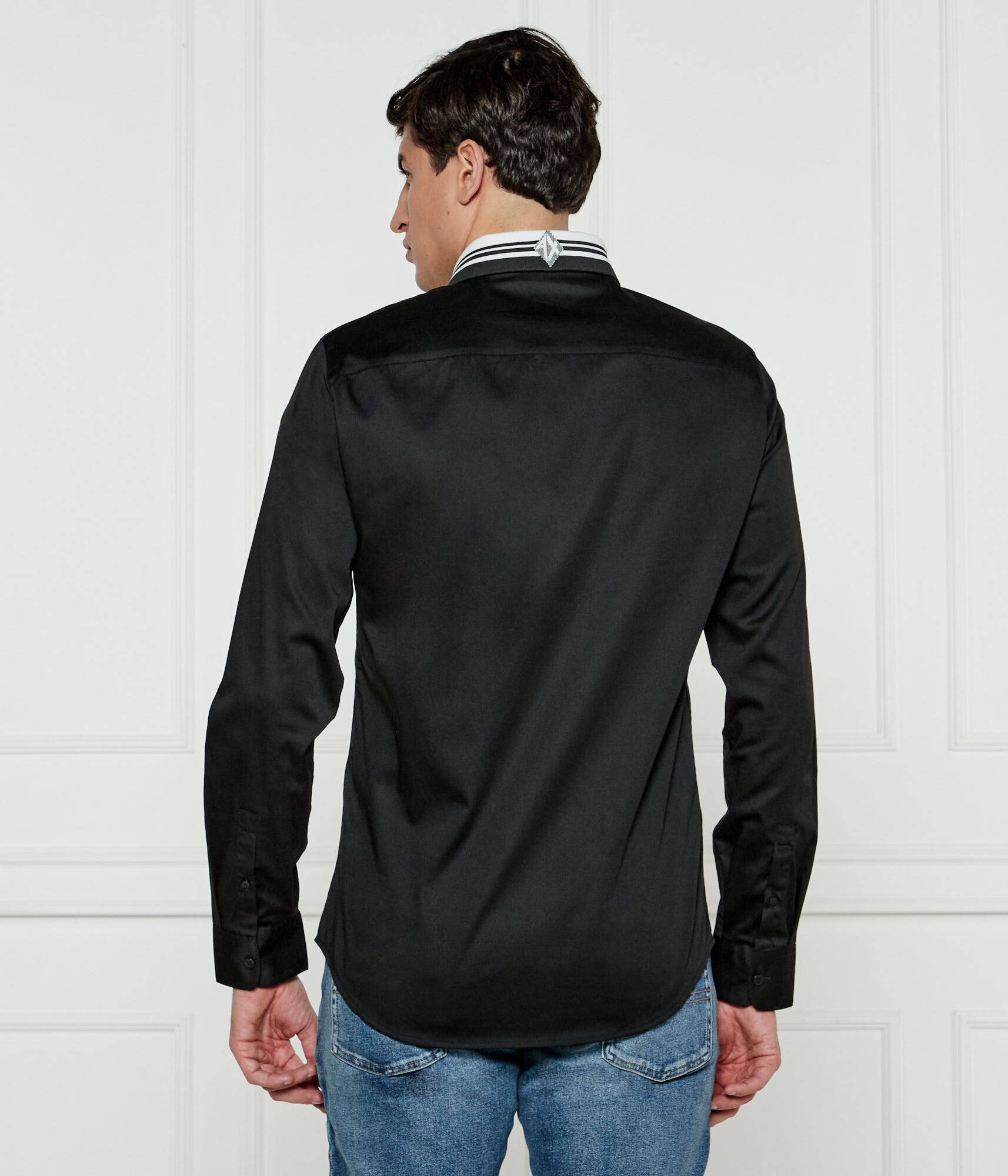 Armani Exchange Cămașă | Slim Fit