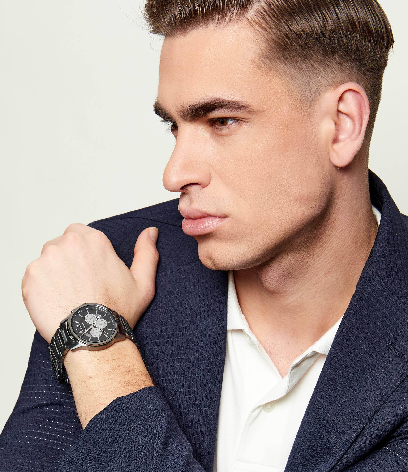 Armani Exchange Ceas Banks Chronograph AX1765