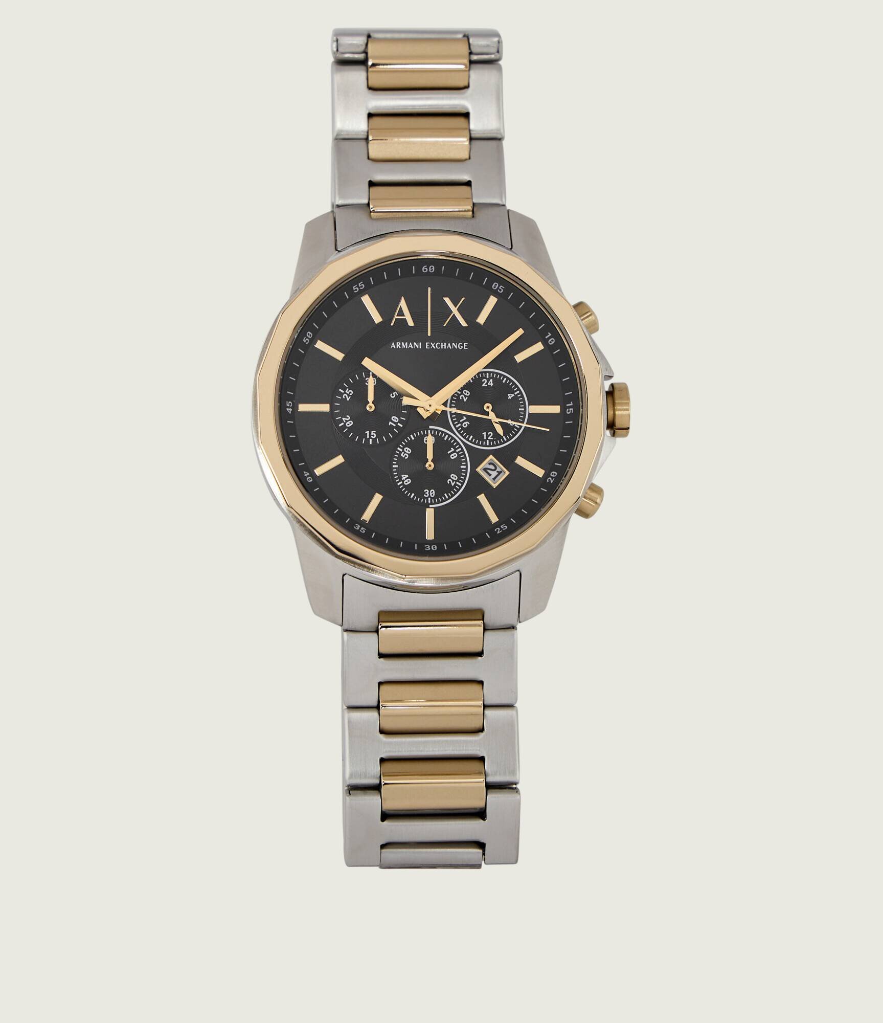 Armani Exchange Ceas + brățară Banks Chronograph AX7148SET
