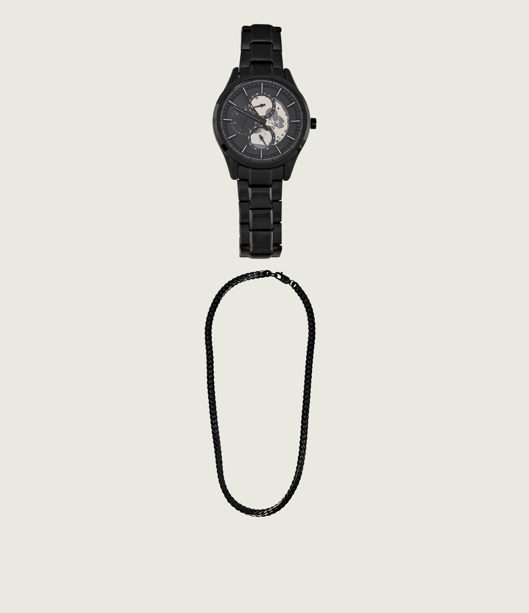 Armani Exchange Ceas + brățară Dante AX7160SET