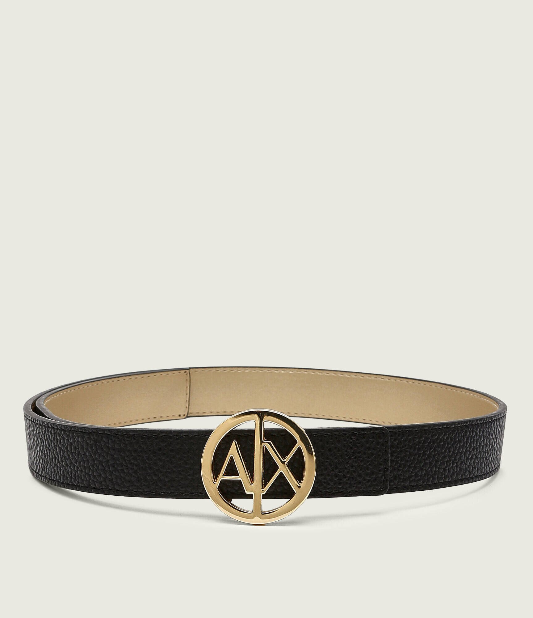 Armani Exchange Cu două fețe curea