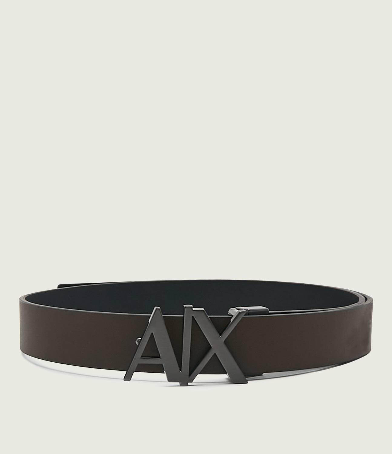 Armani Exchange Curea din piele cu două fețe