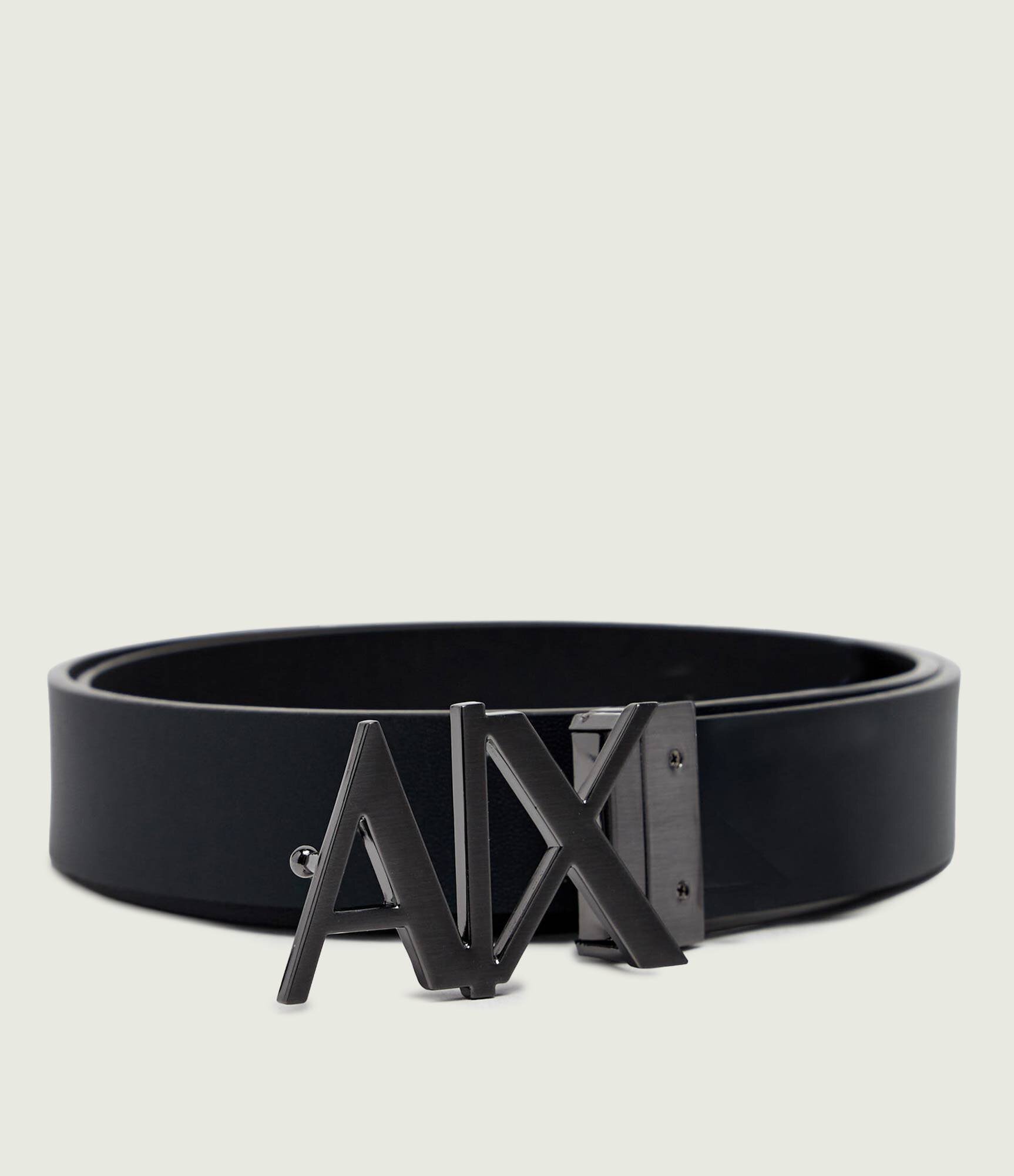 Armani Exchange Curea din piele cu două fețe