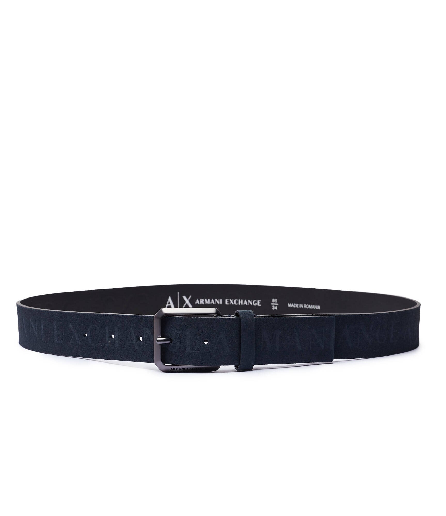 Armani Exchange Curea | piele întoarsă