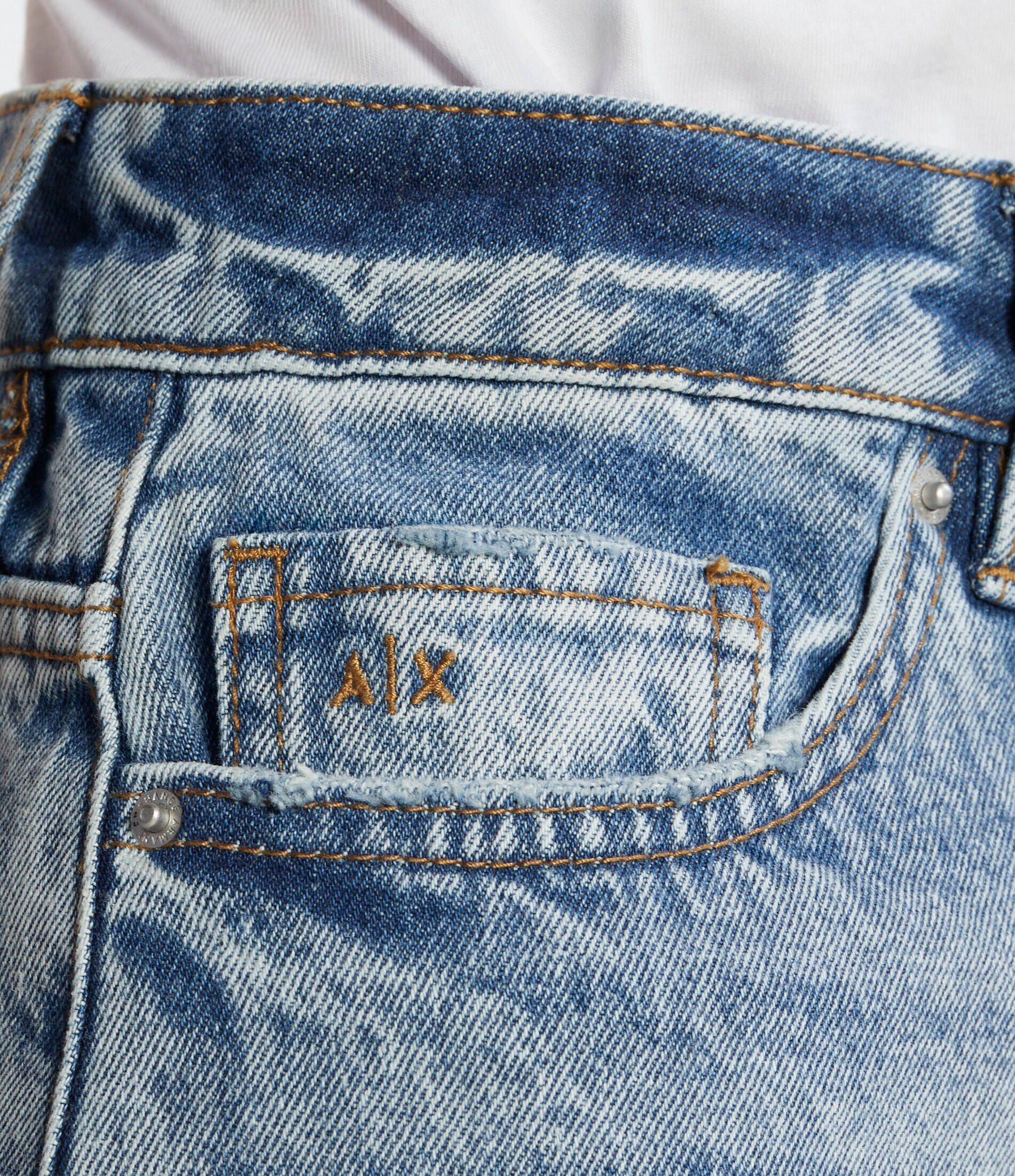 Armani Exchange De blugi fustă