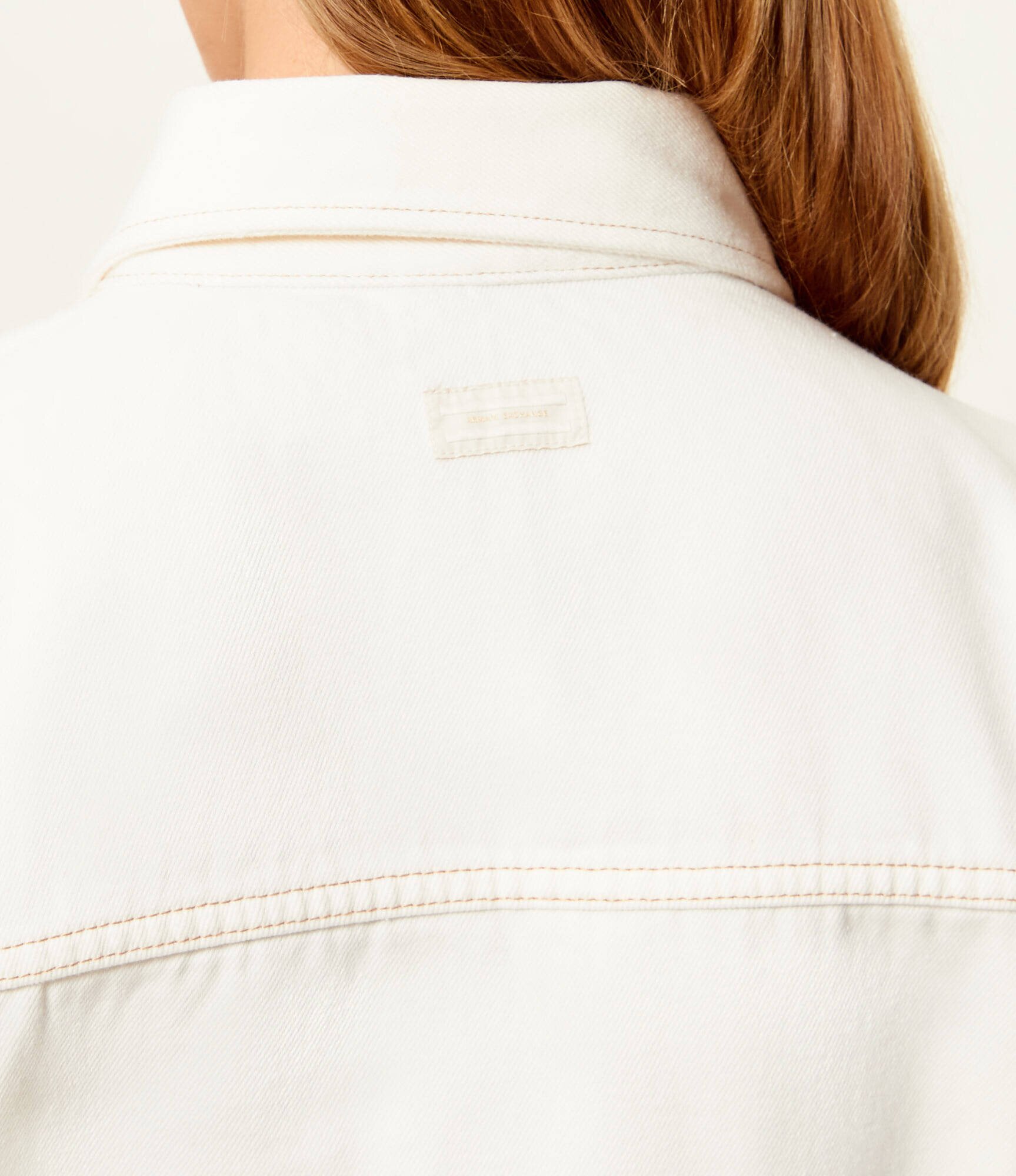Armani Exchange De blugi geacă | regular fit