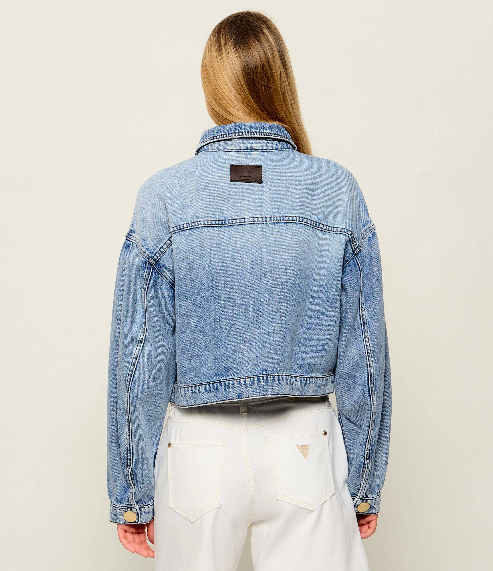 Armani Exchange De blugi geacă | regular fit