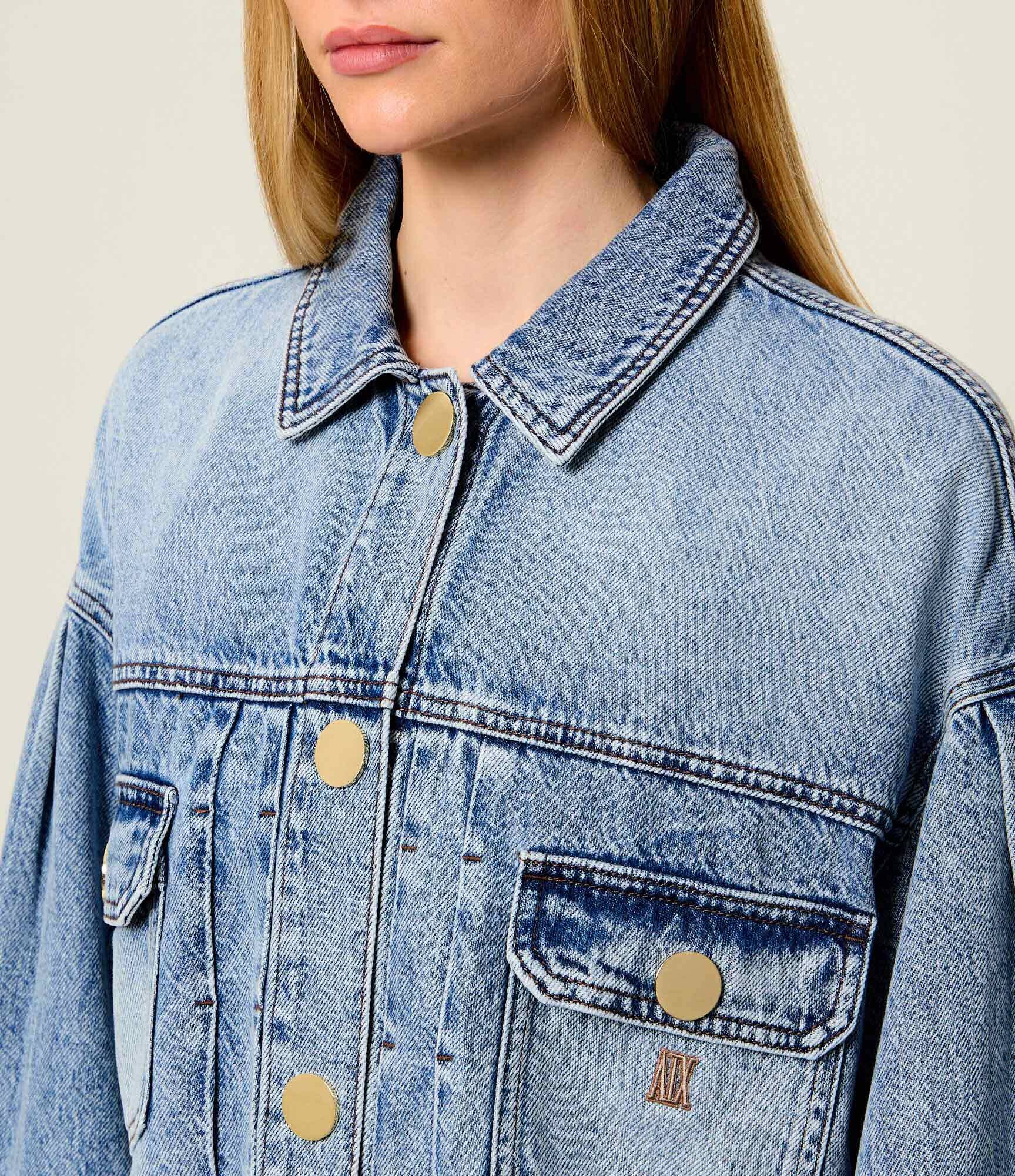 Armani Exchange De blugi geacă | regular fit