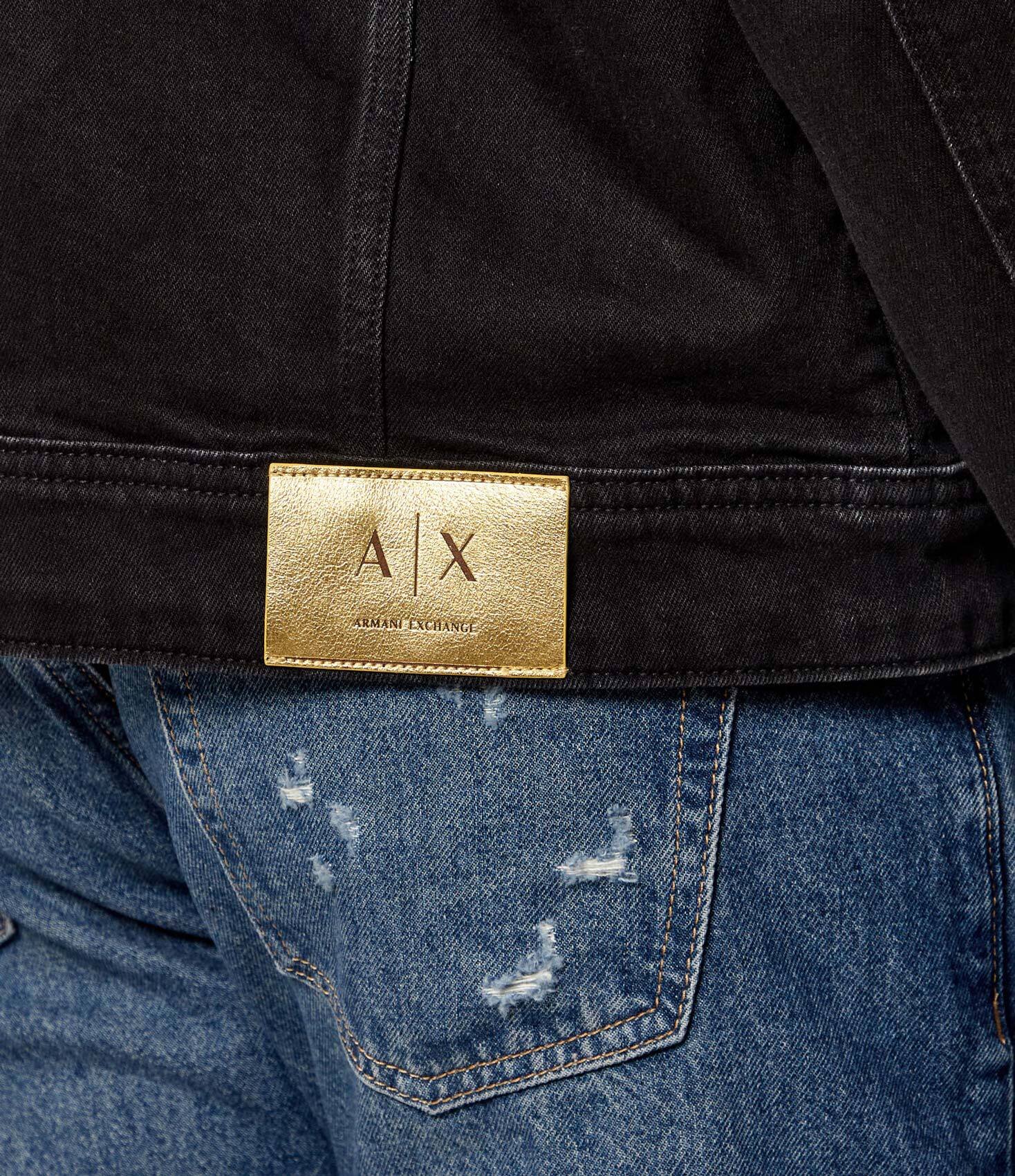 Armani Exchange De blugi geacă | Relaxed fit
