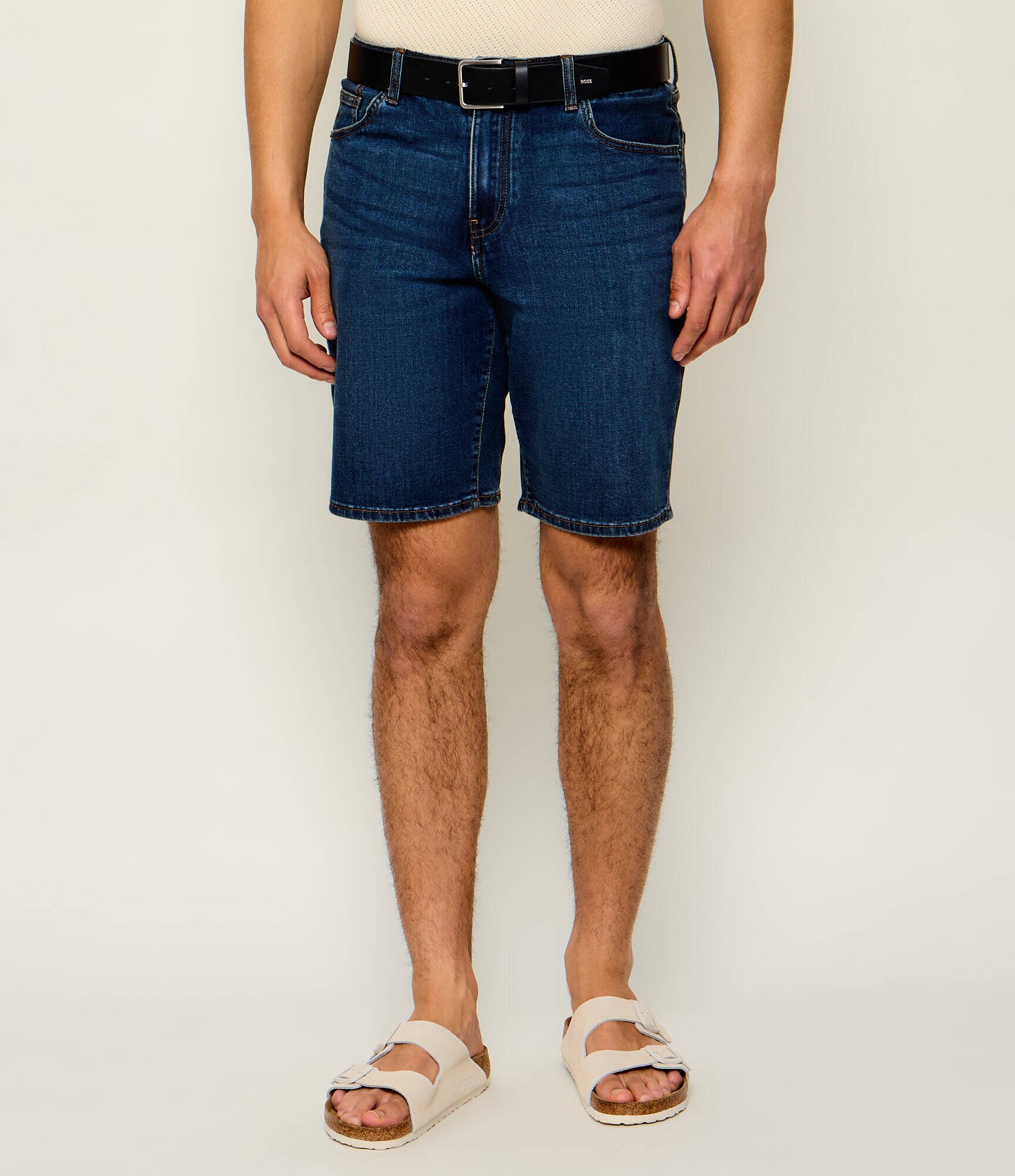 Armani Exchange De blugi pantaloni scurți J65 | Slim Fit
