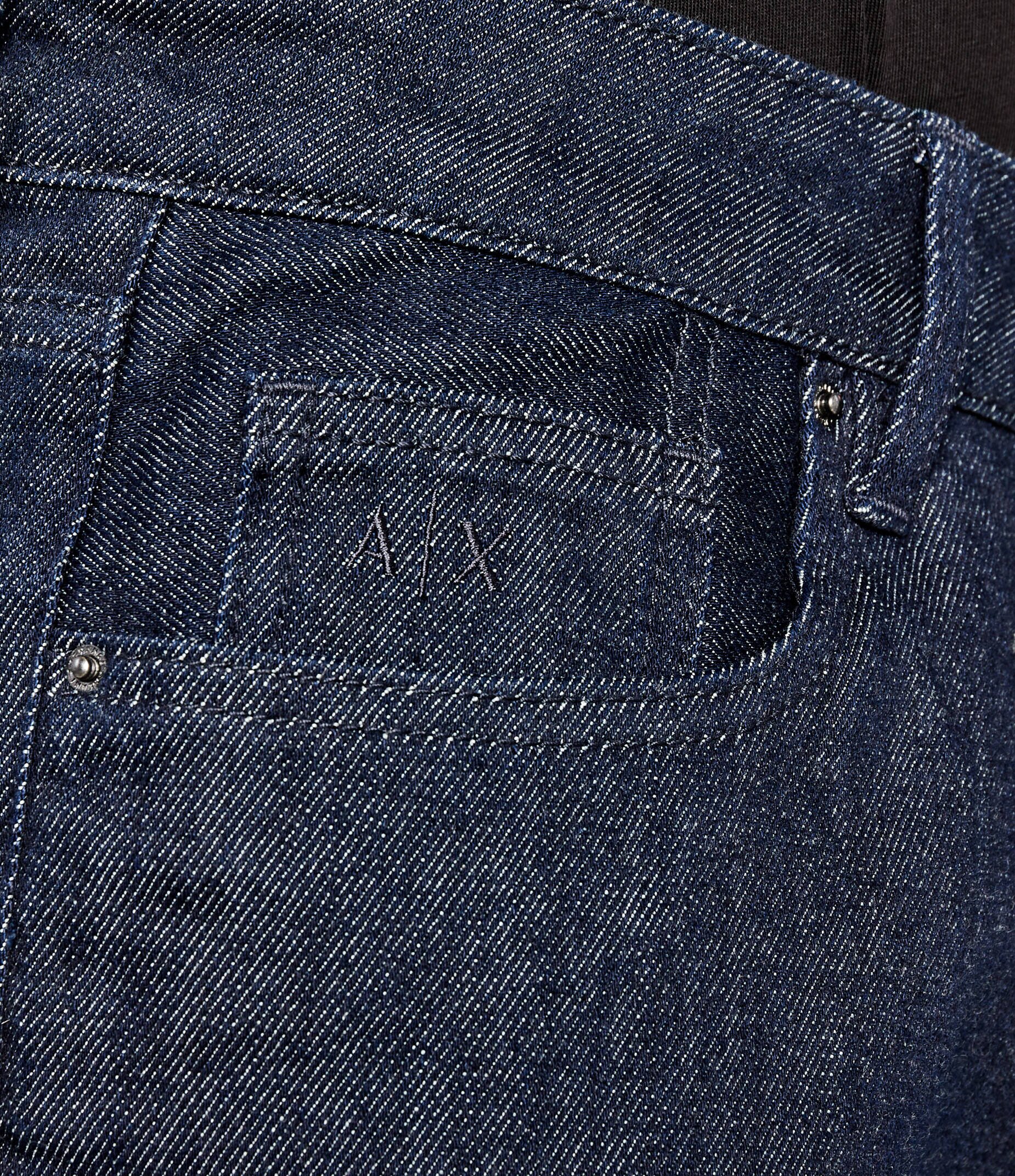Armani Exchange De blugi pantaloni scurți | Regular Fit