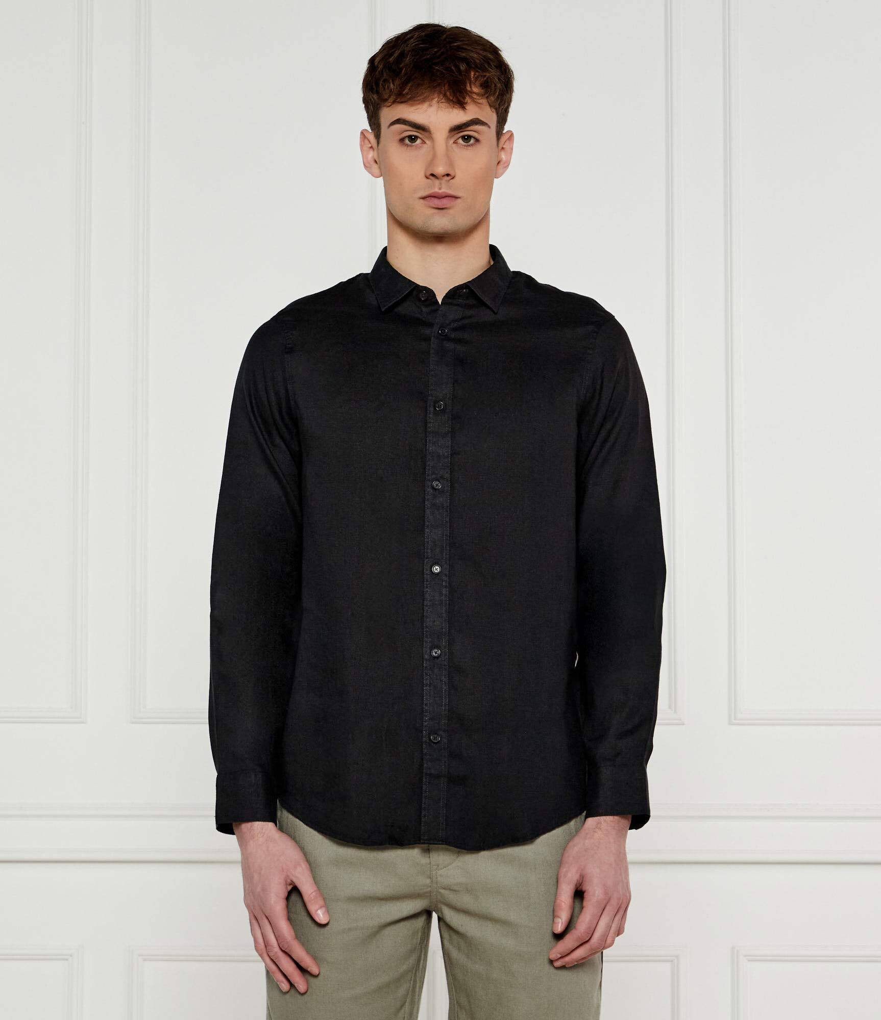 Armani Exchange De in cămașă | Regular Fit