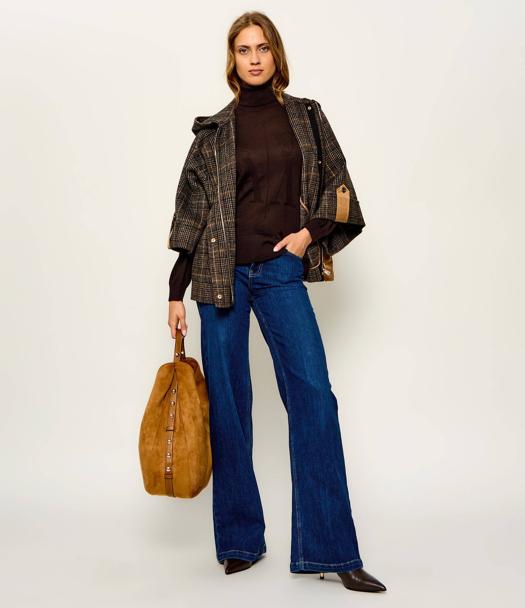 Armani Exchange De lână maletă | regular fit