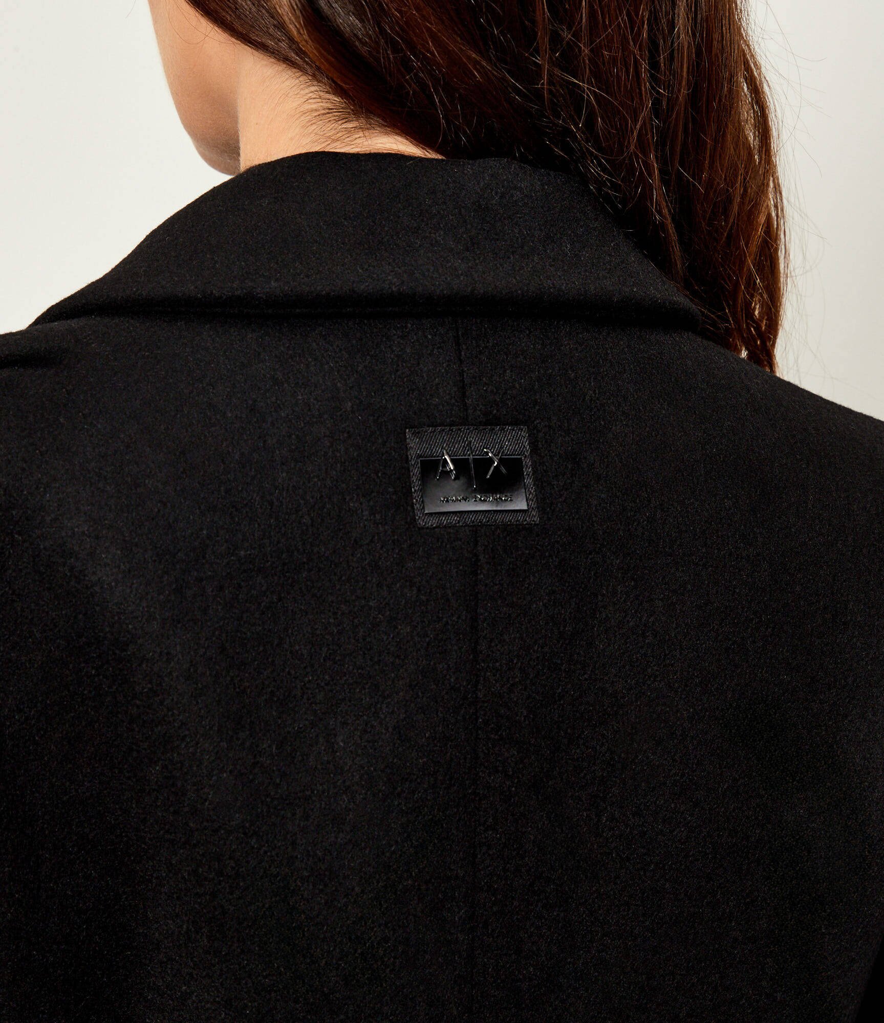 Armani Exchange De lână palton