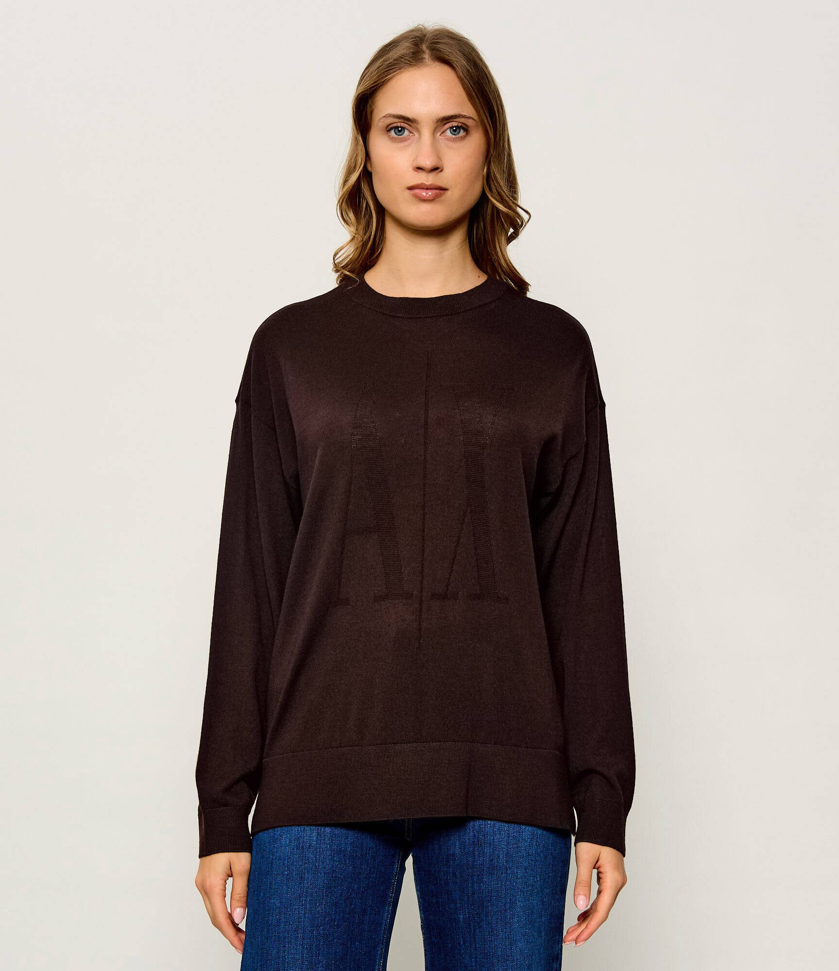 Armani Exchange De lână pulover | regular fit