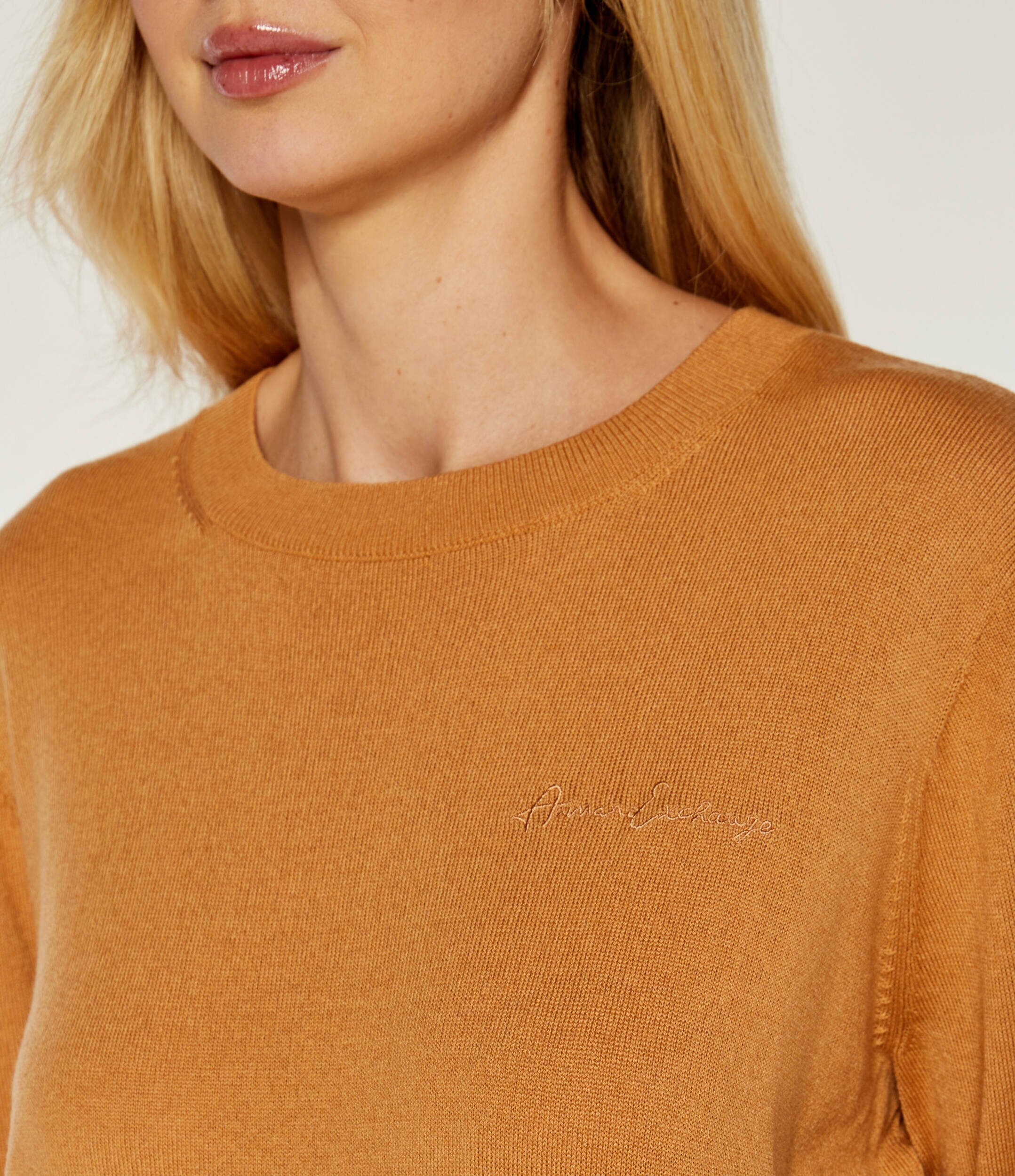 Armani Exchange De lână pulover | Regular Fit