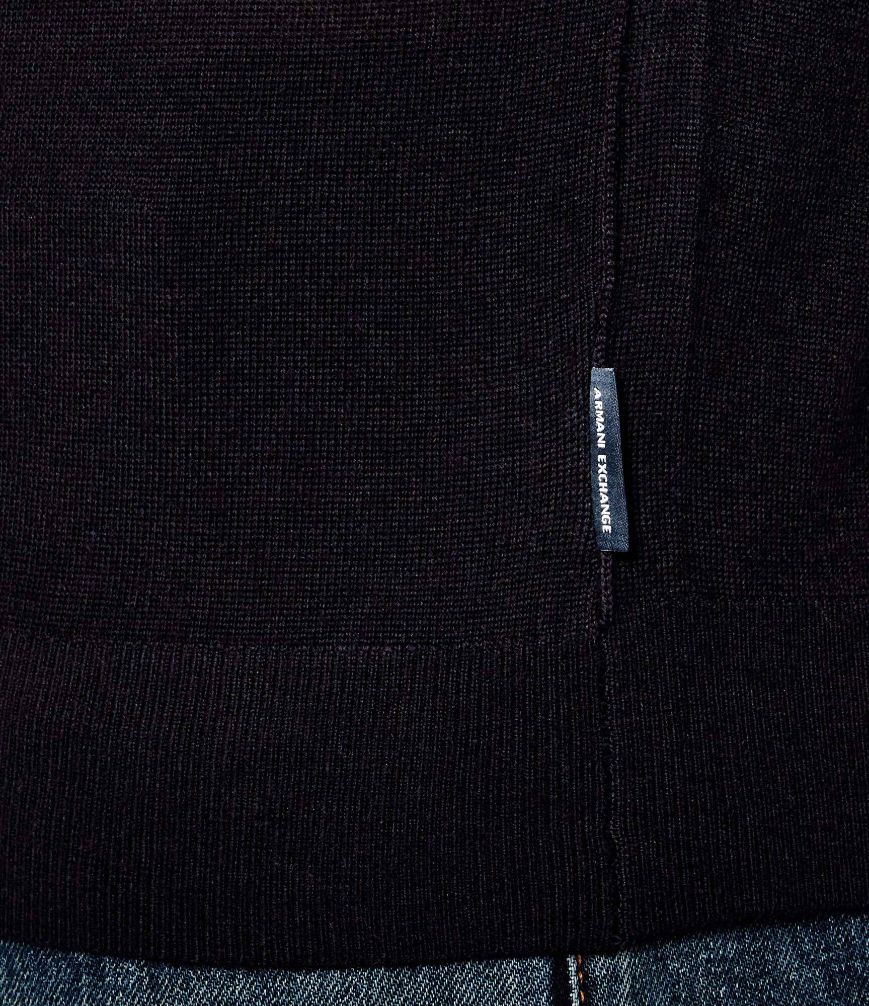 Armani Exchange De lână pulover | Slim Fit