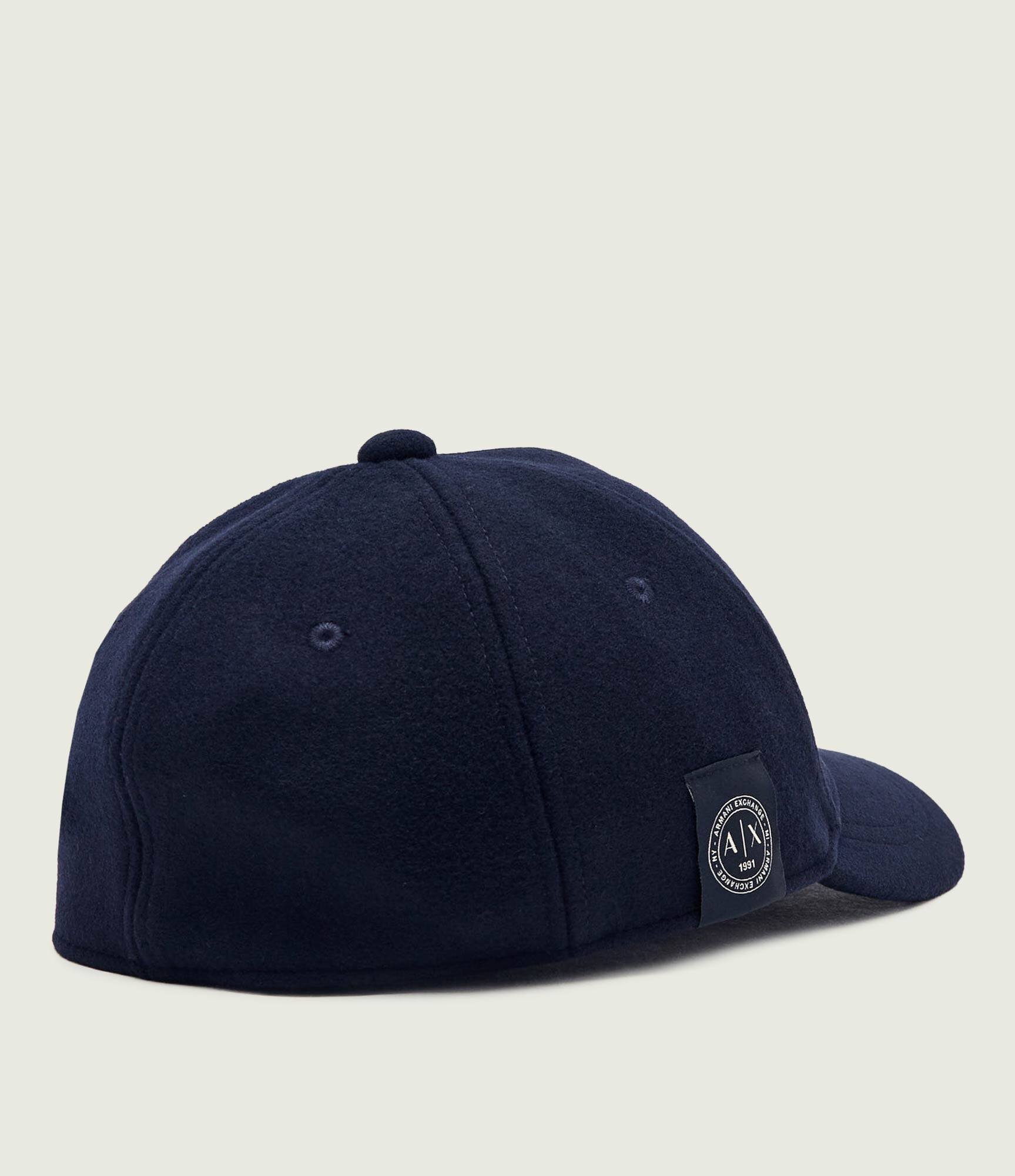 Armani Exchange De lână șapcă baseball
