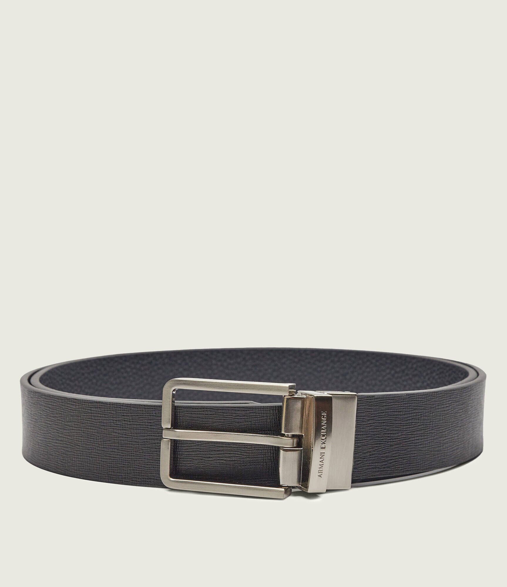 Armani Exchange De piele curea cu două fețe
