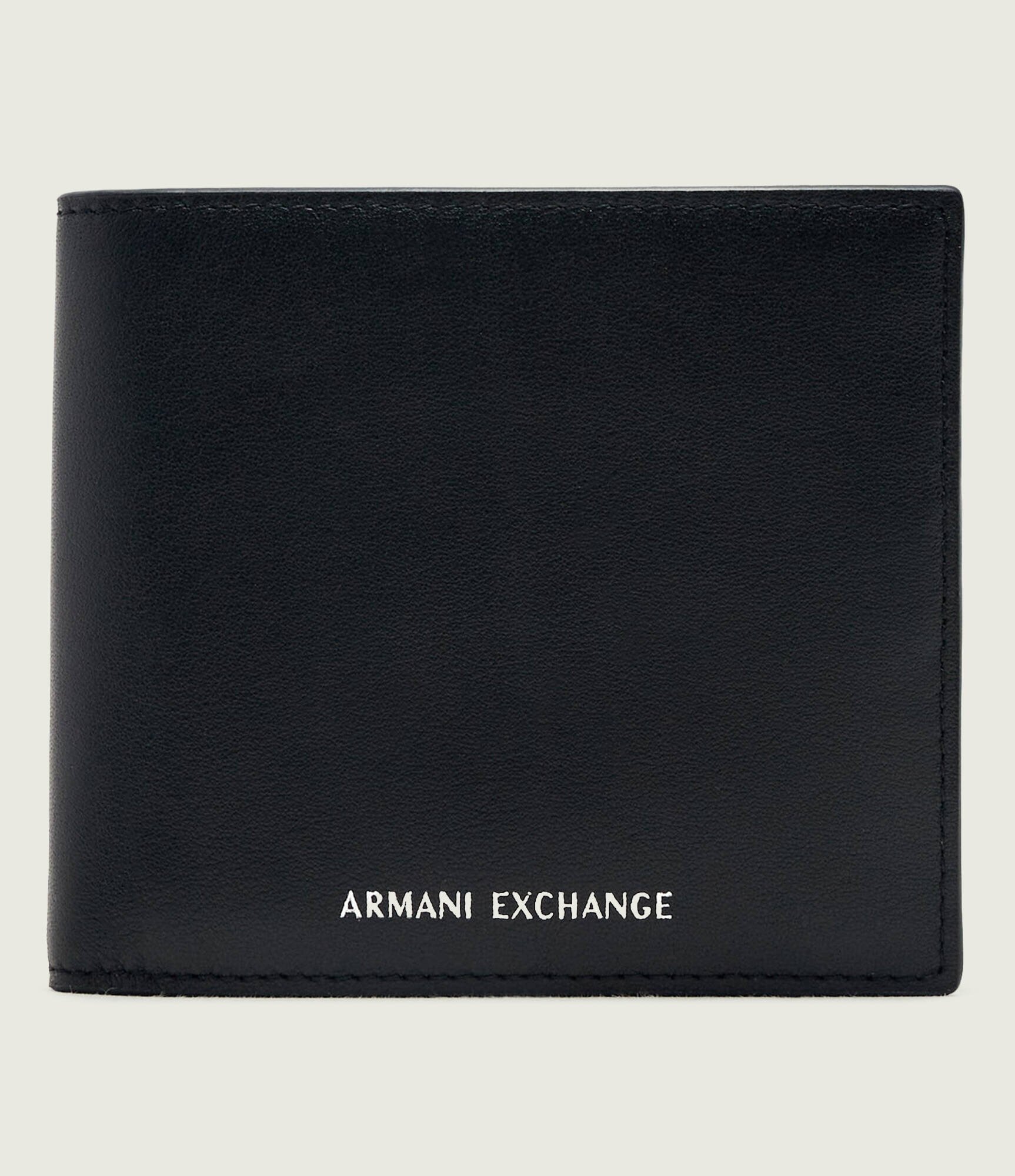 Armani Exchange De piele portofel