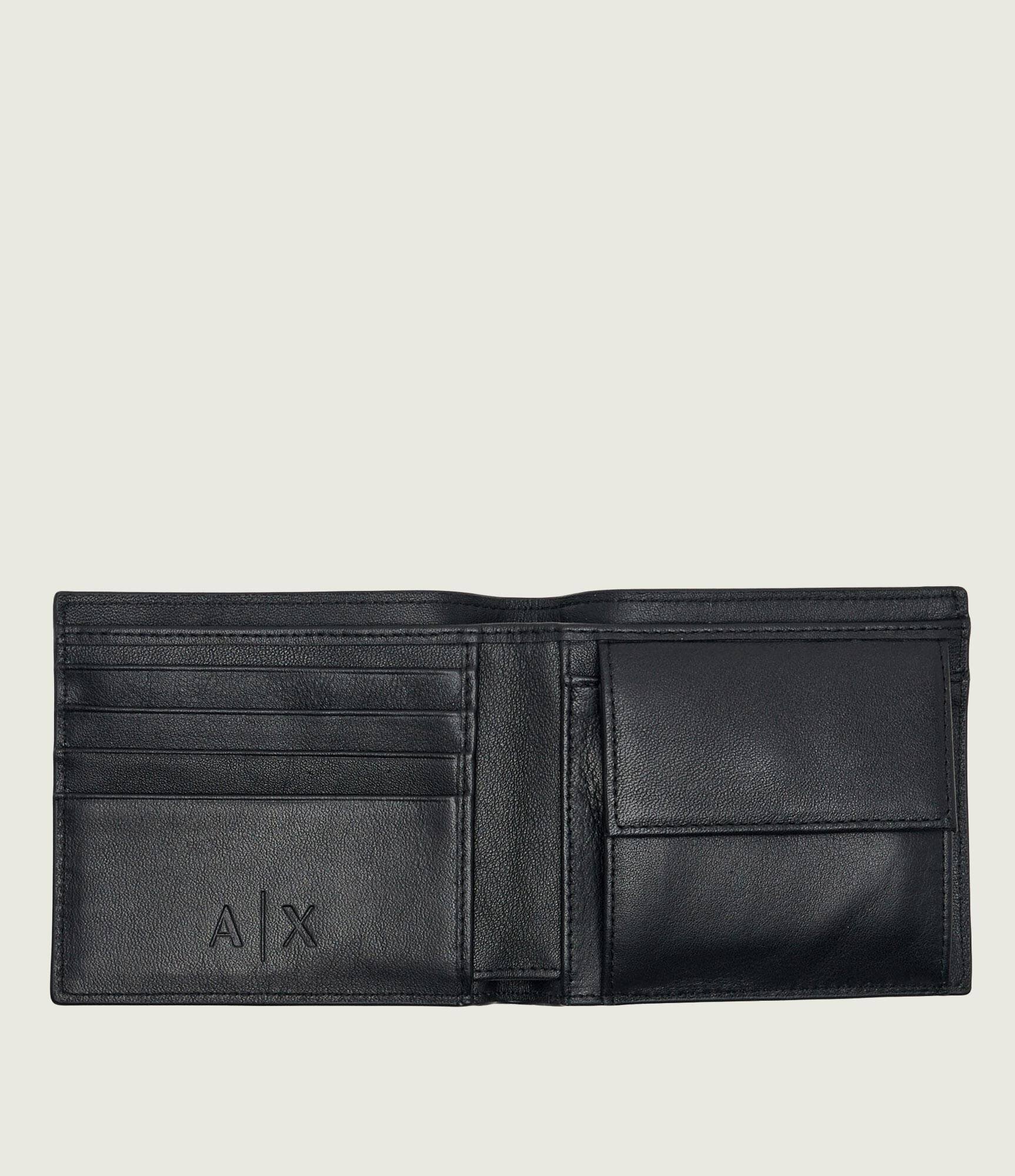 Armani Exchange De piele portofel