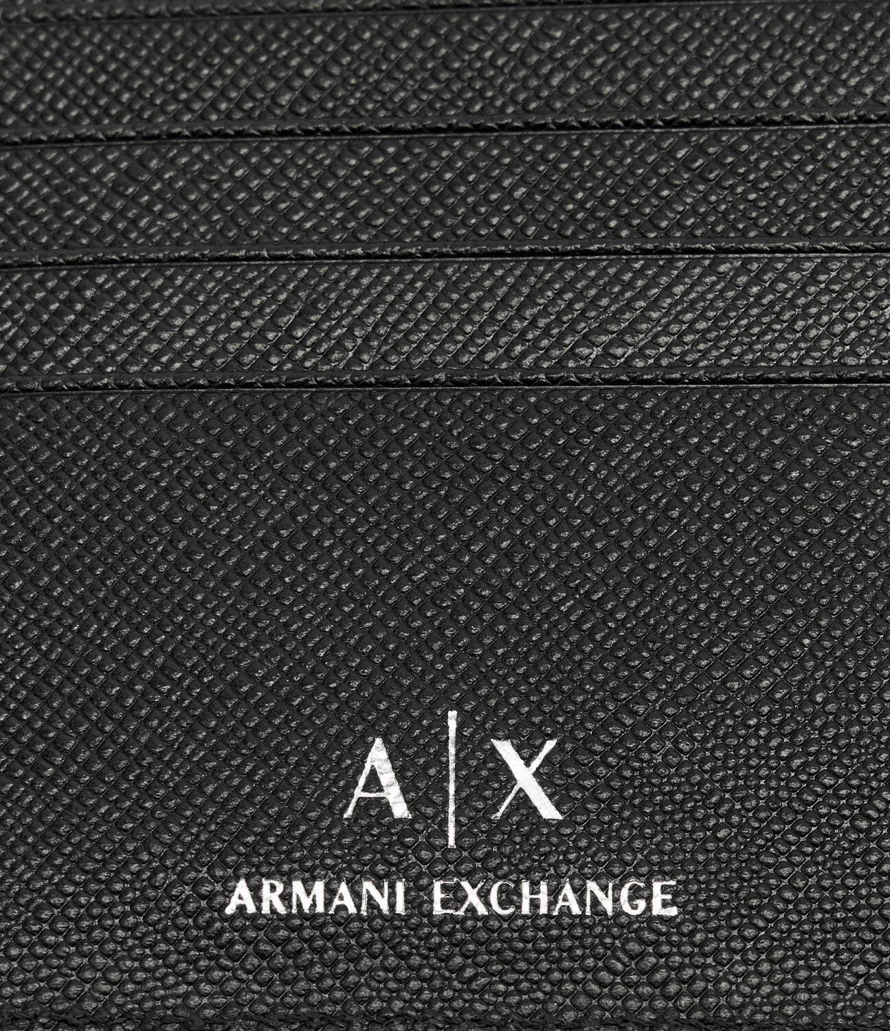 Armani Exchange De piele portofel